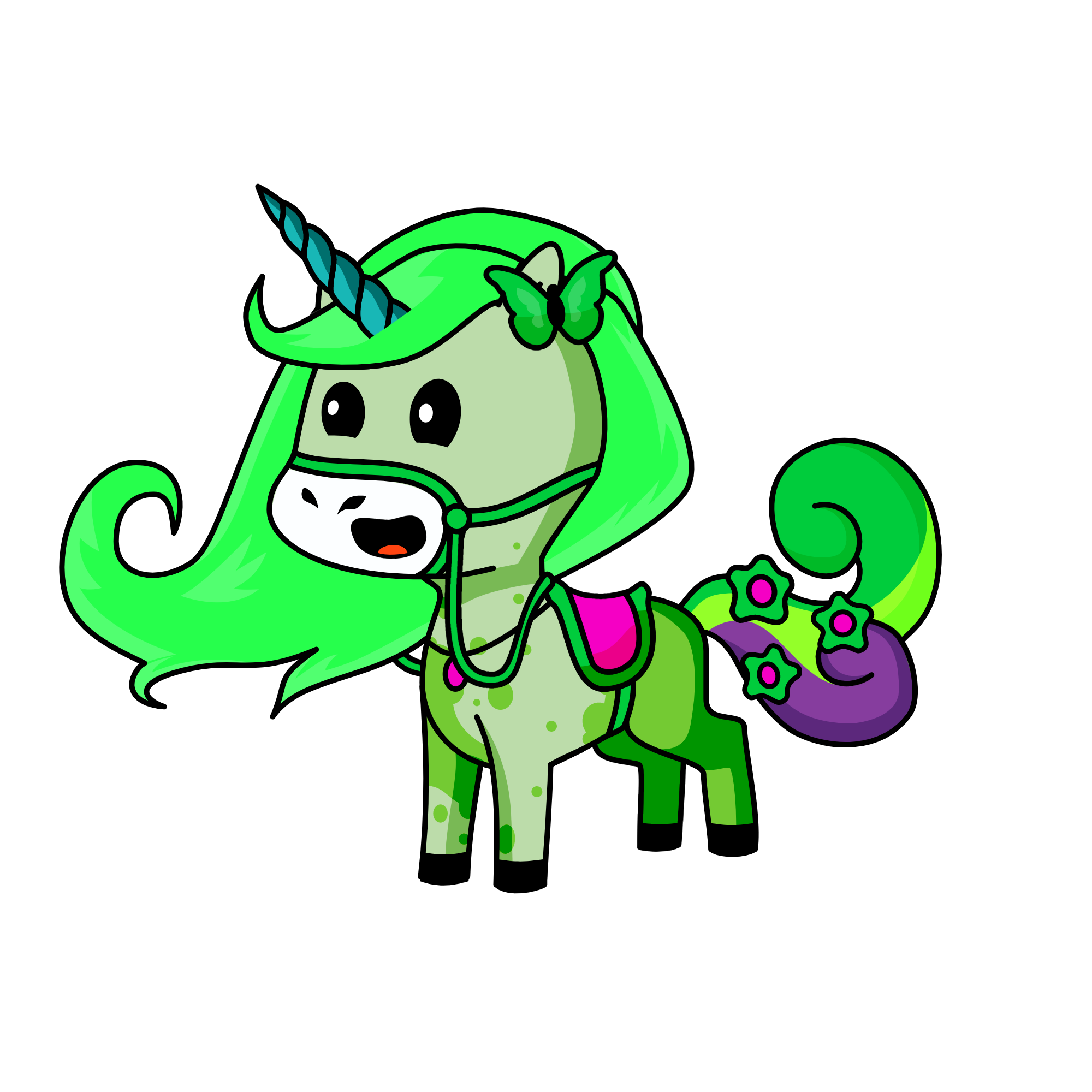 Forest, the unicorn