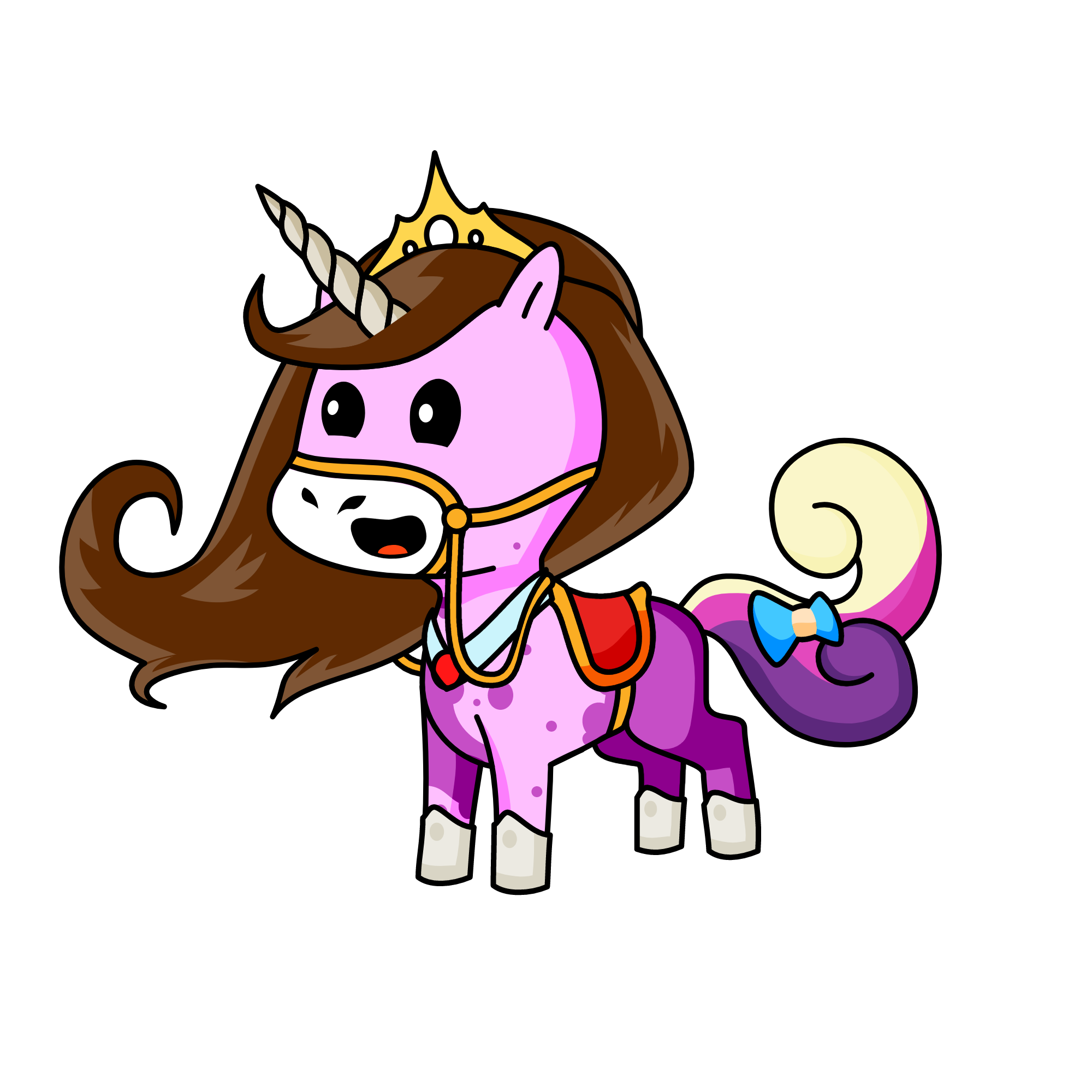 Royal, the unicorn
