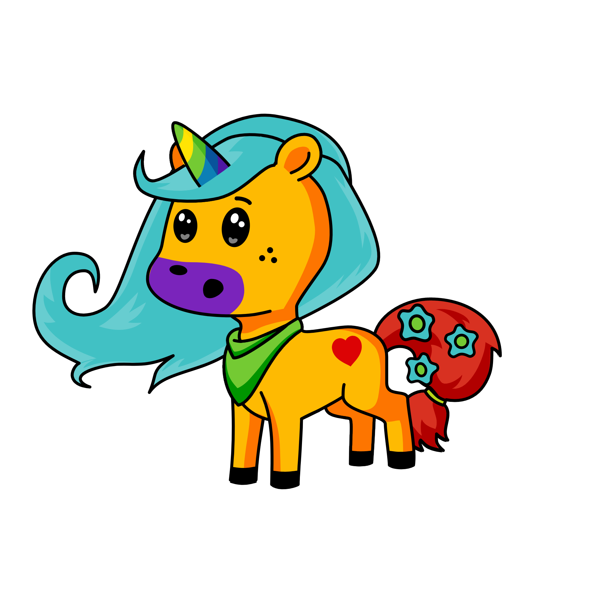 Ben, the unicorn