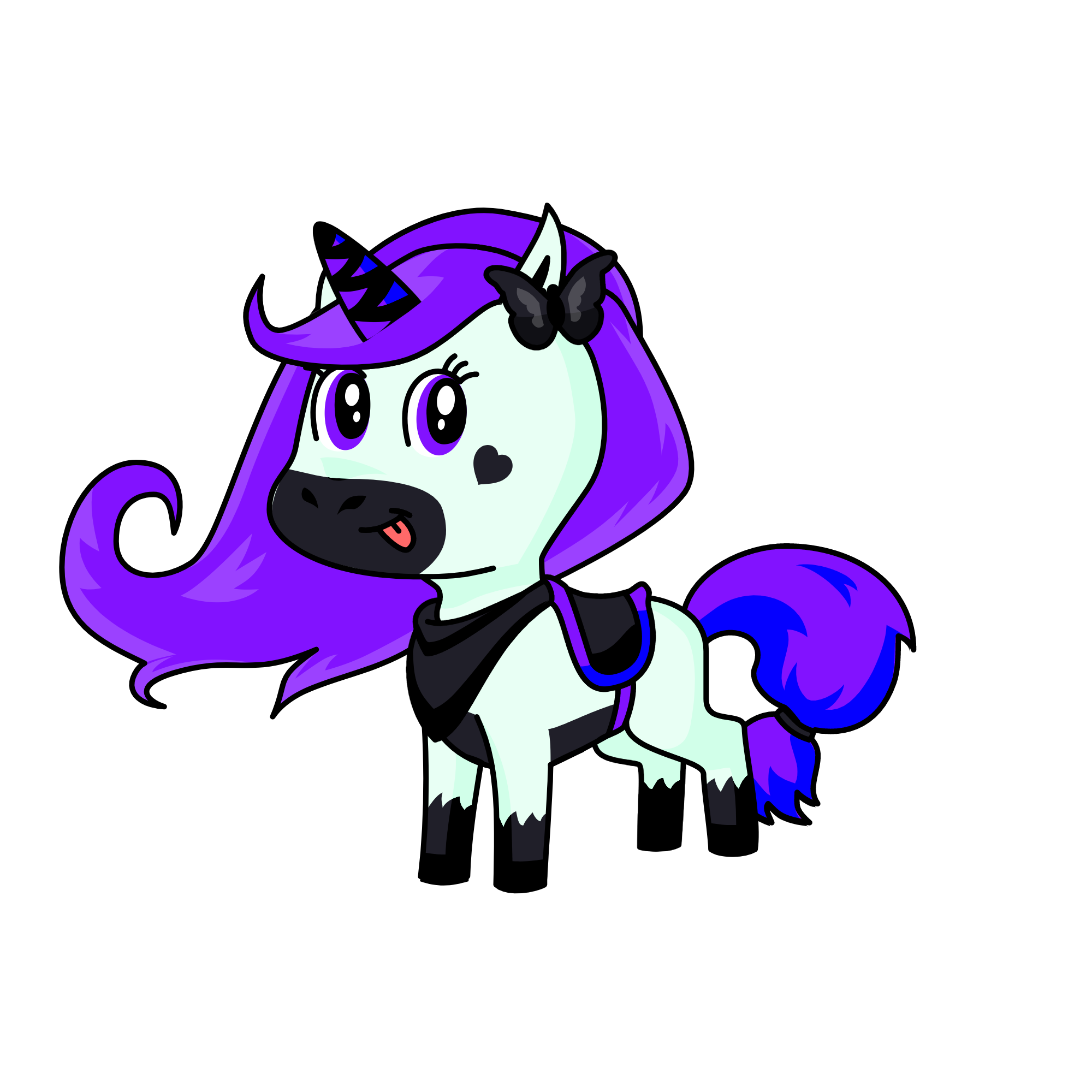 buttercup, the unicorn