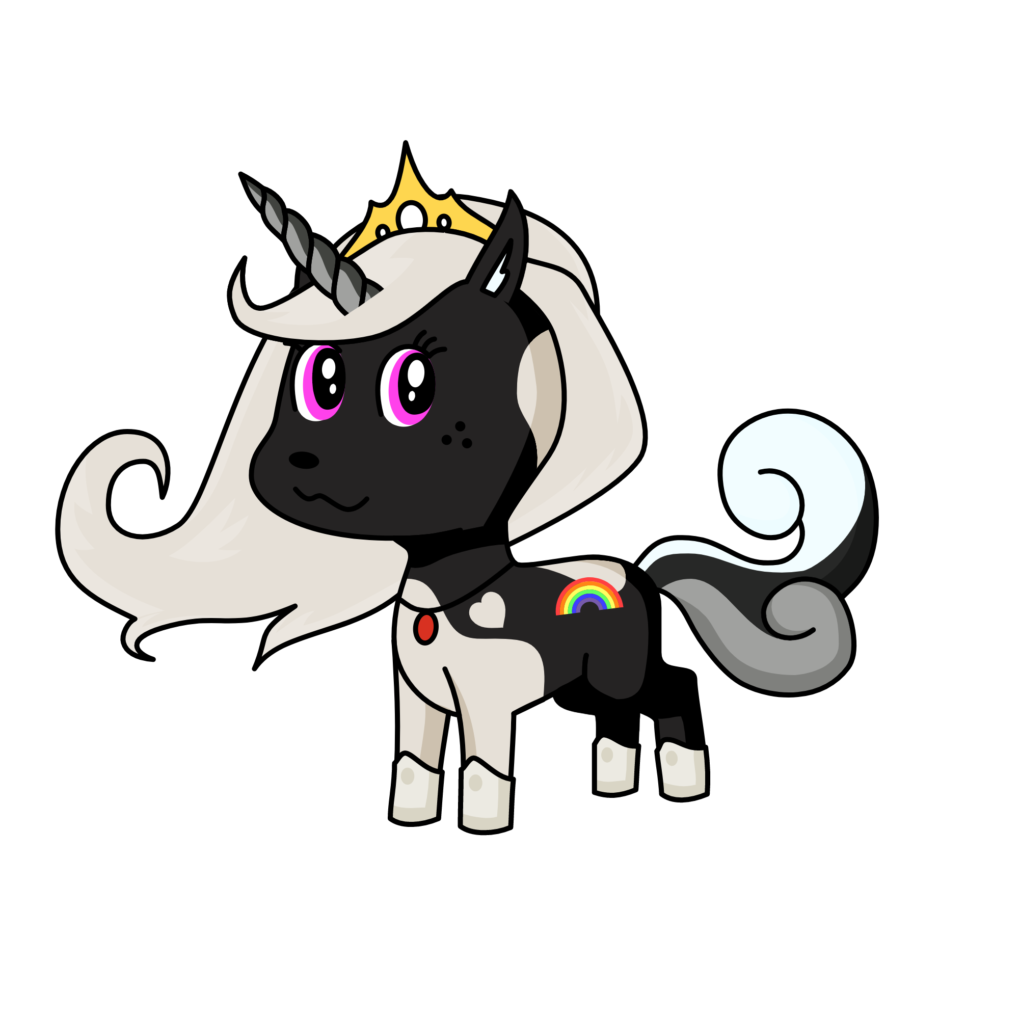 Princess, the unicorn