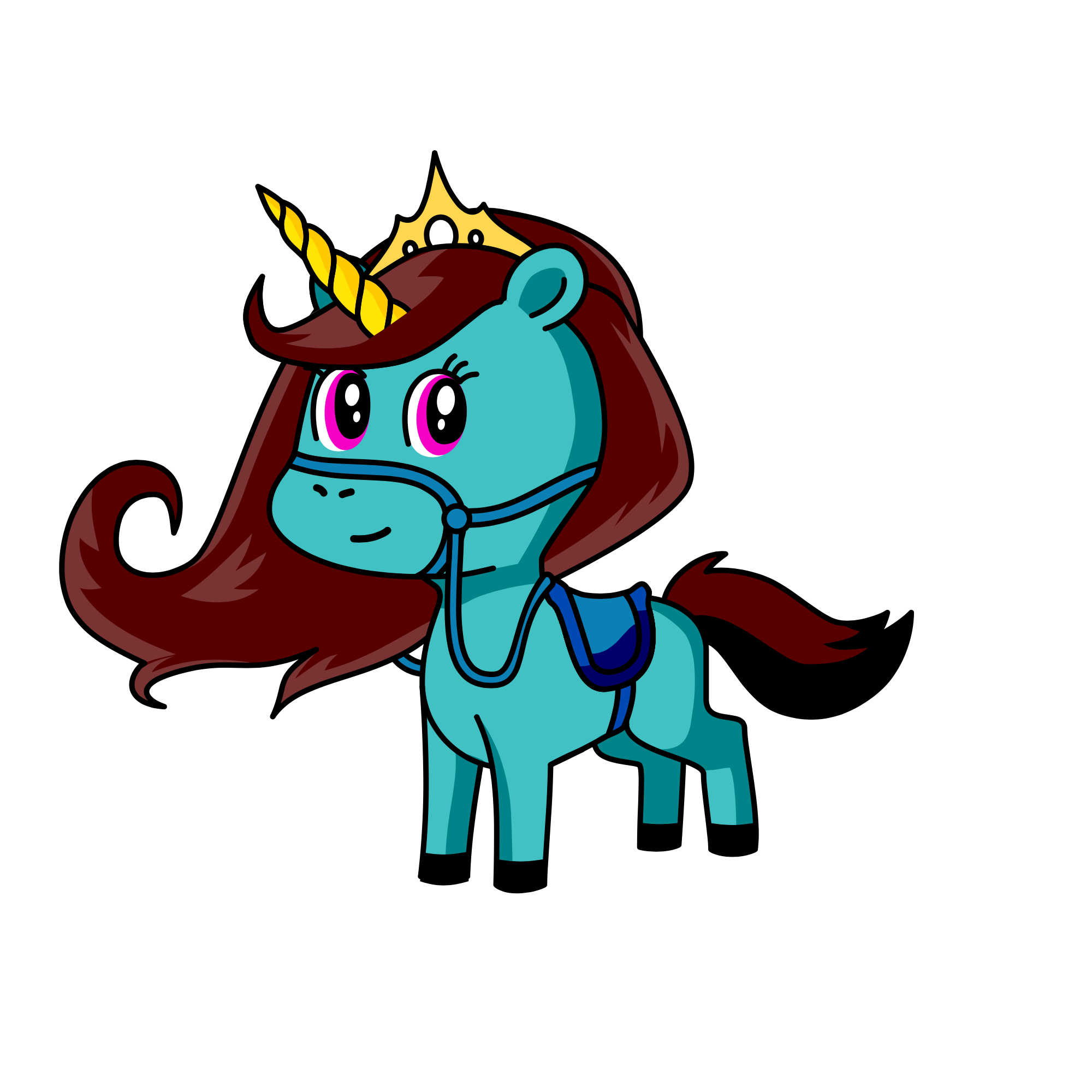 Gen, the unicorn