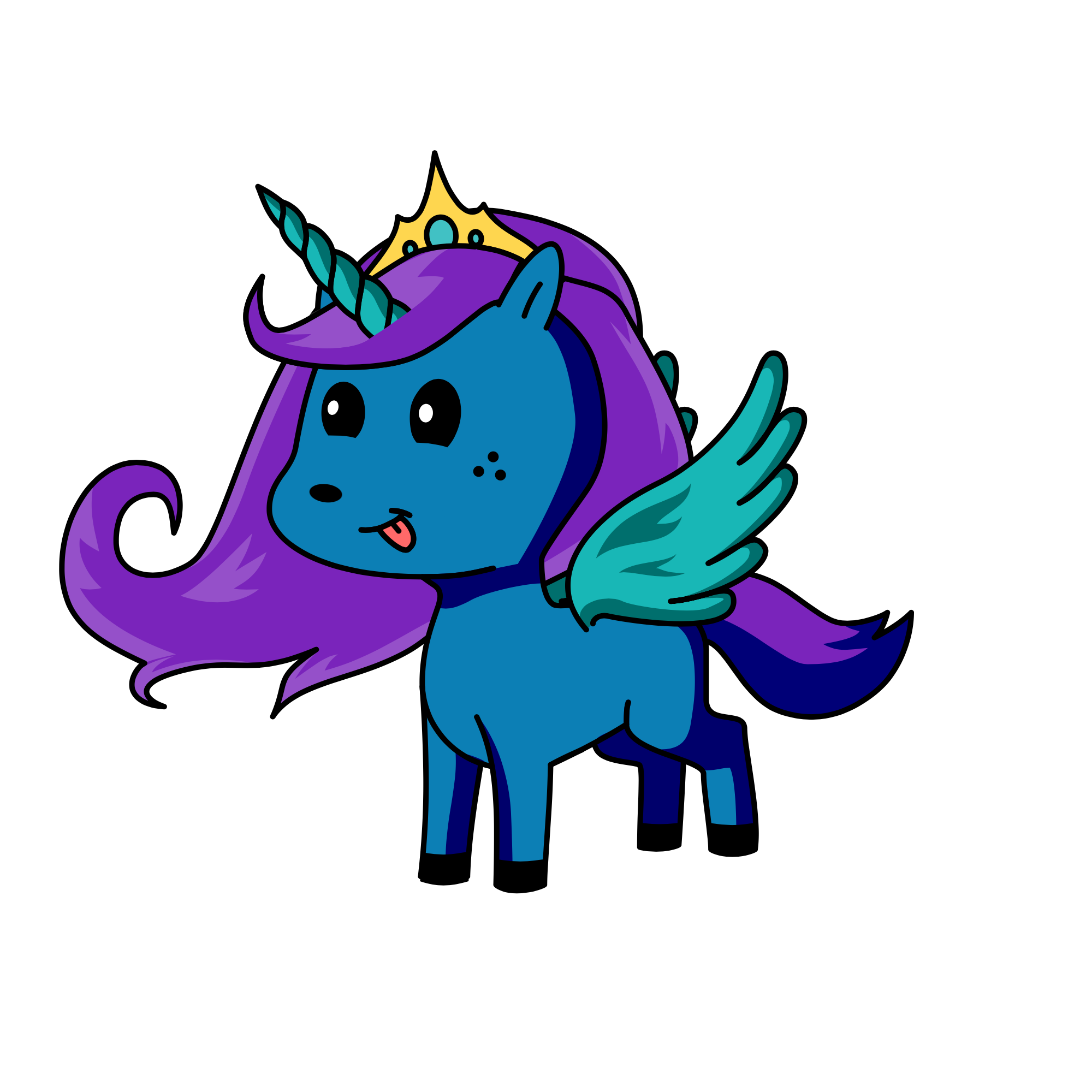Alicia Carrillo, the unicorn