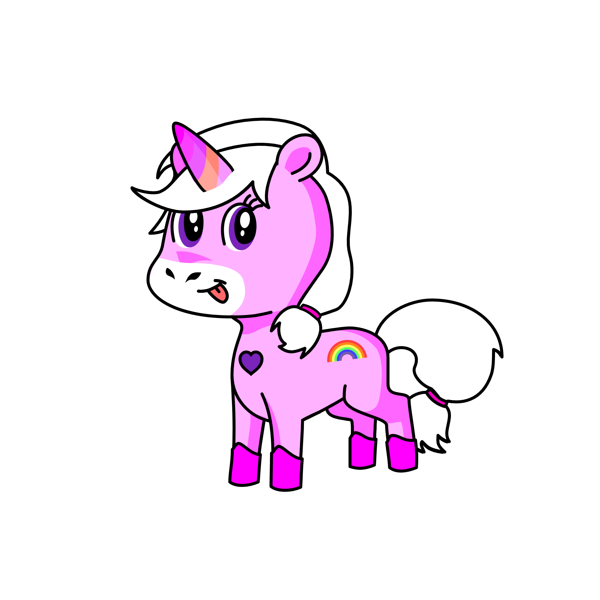uni, the unicorn
