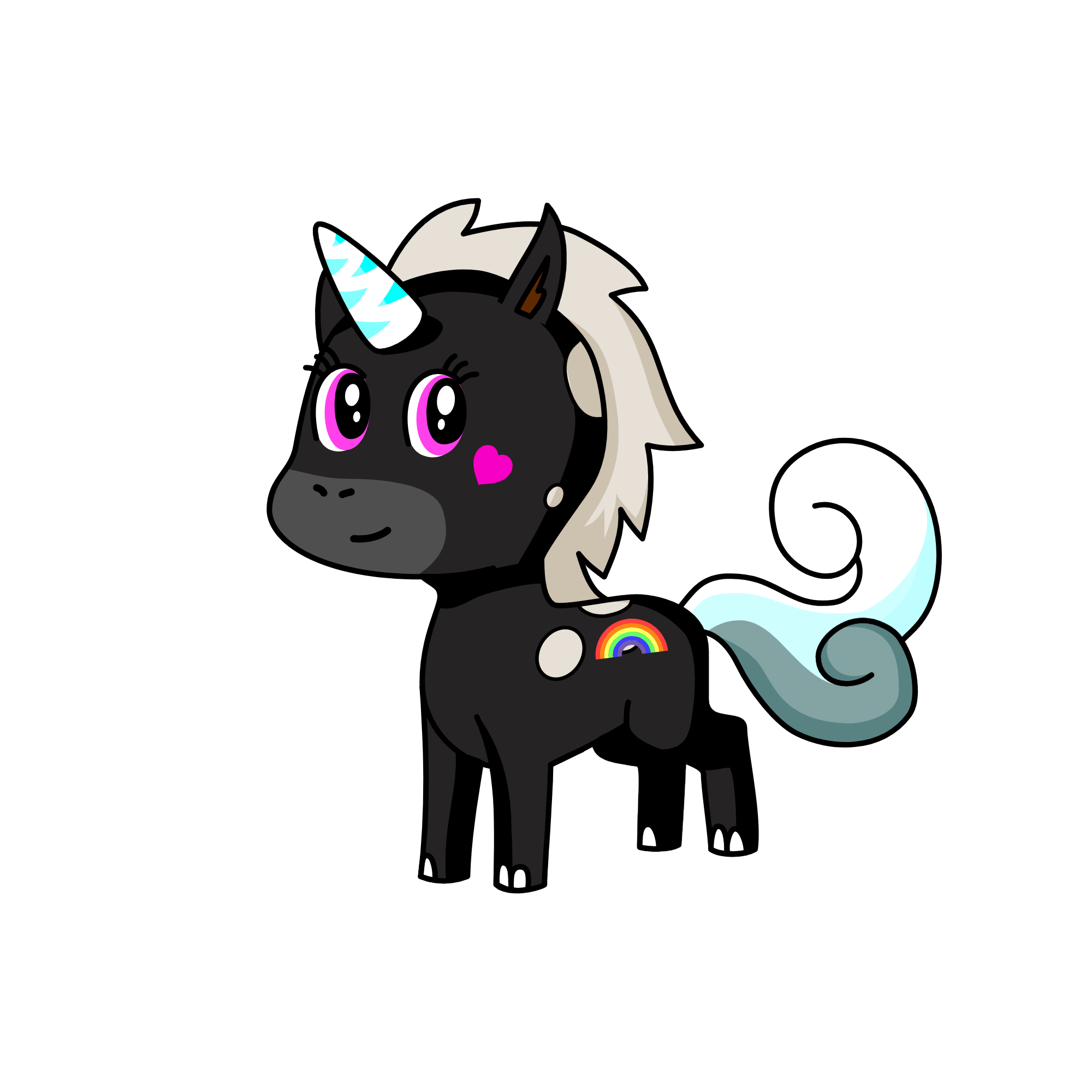 ice, the unicorn