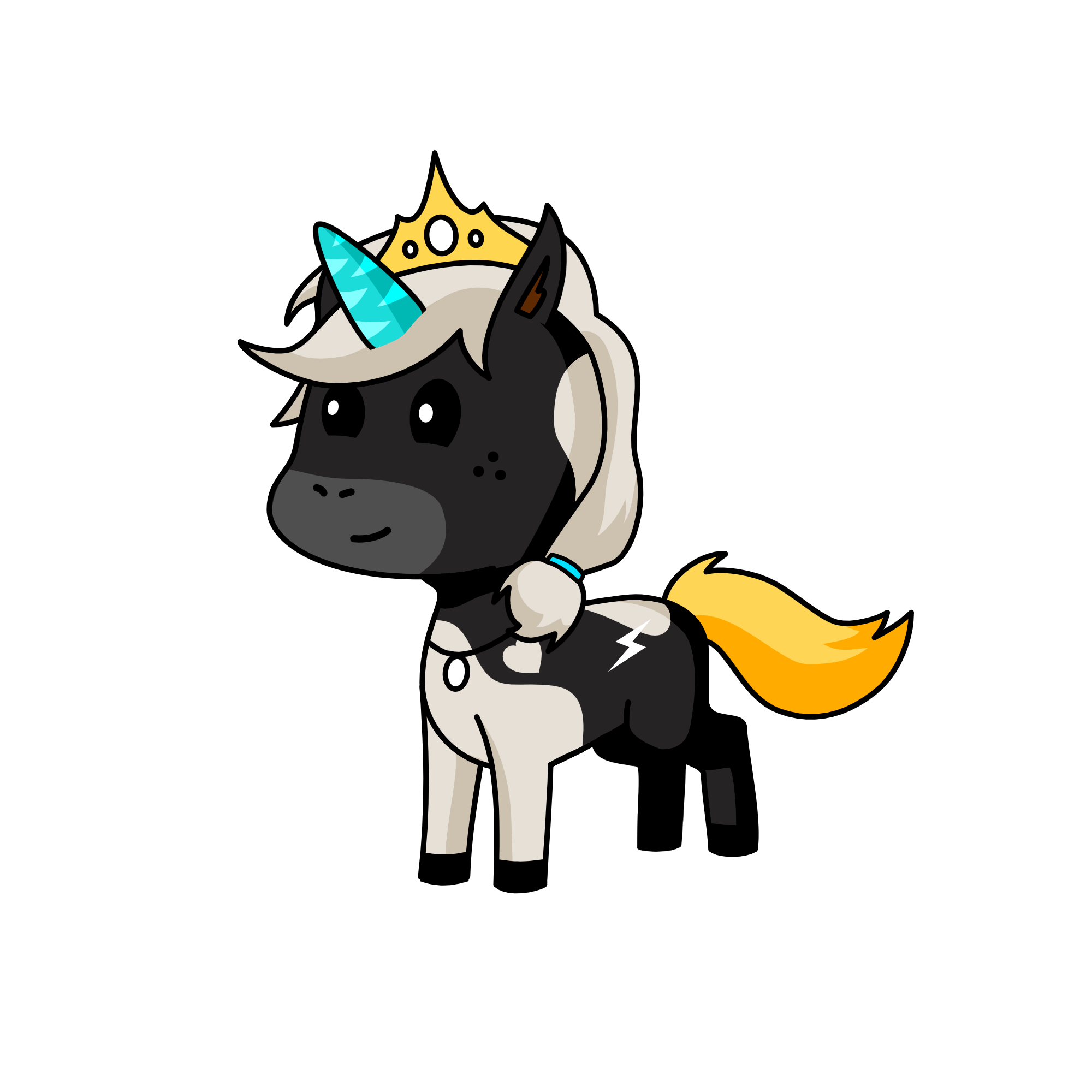 prinsses, the unicorn
