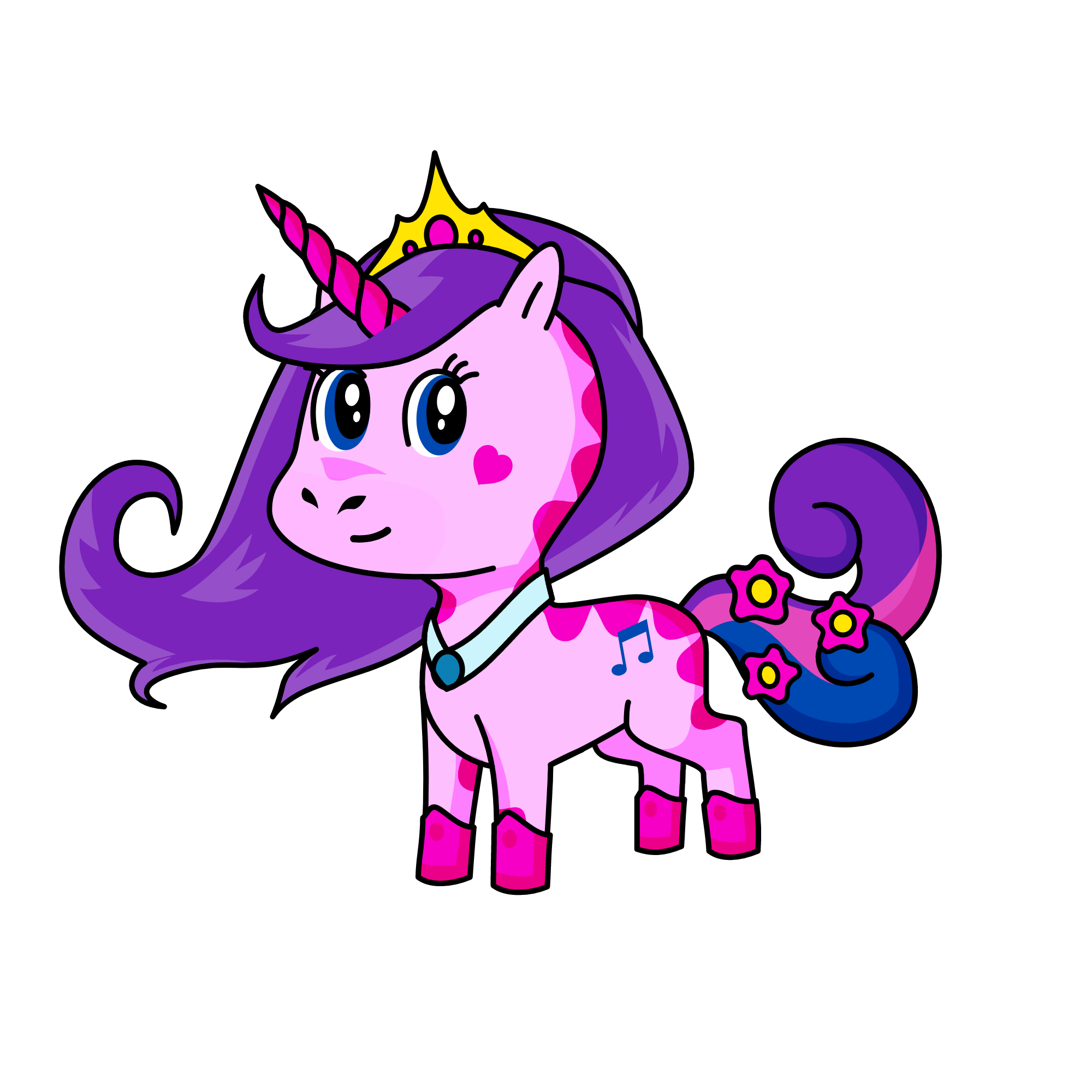 Twilight Sparkle, the unicorn