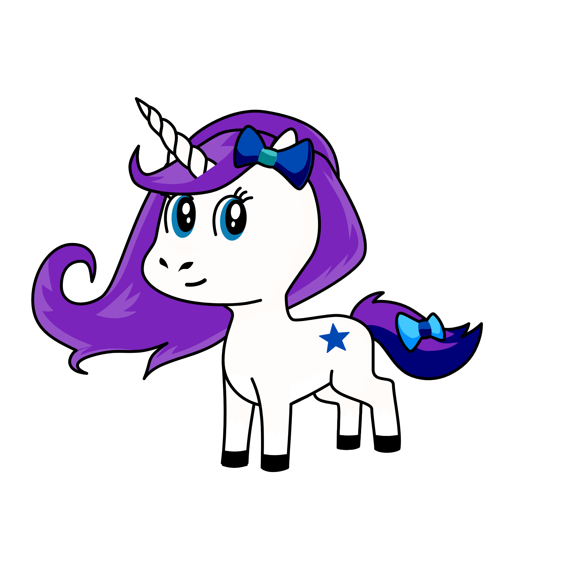 Rarity, the unicorn
