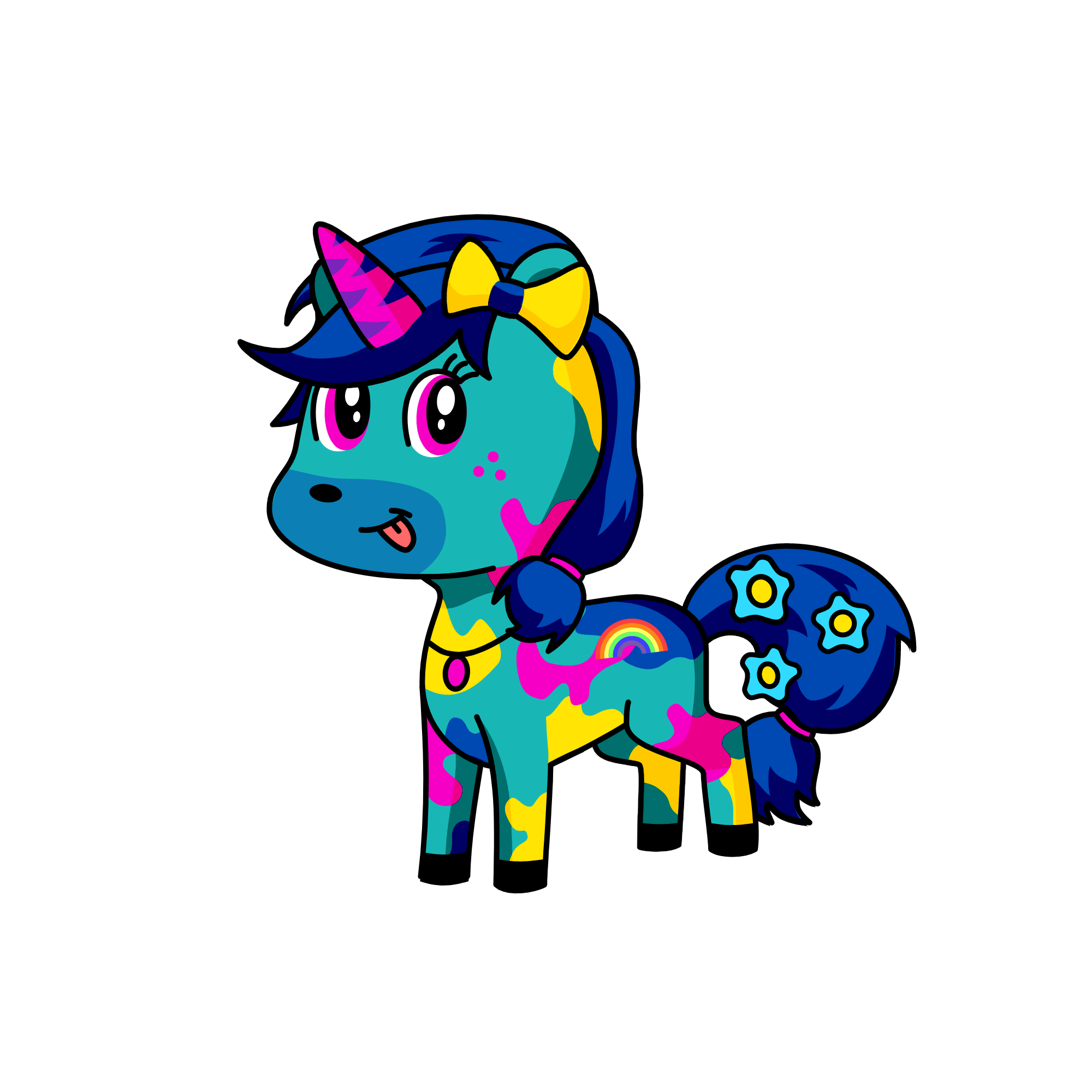 emily, the unicorn