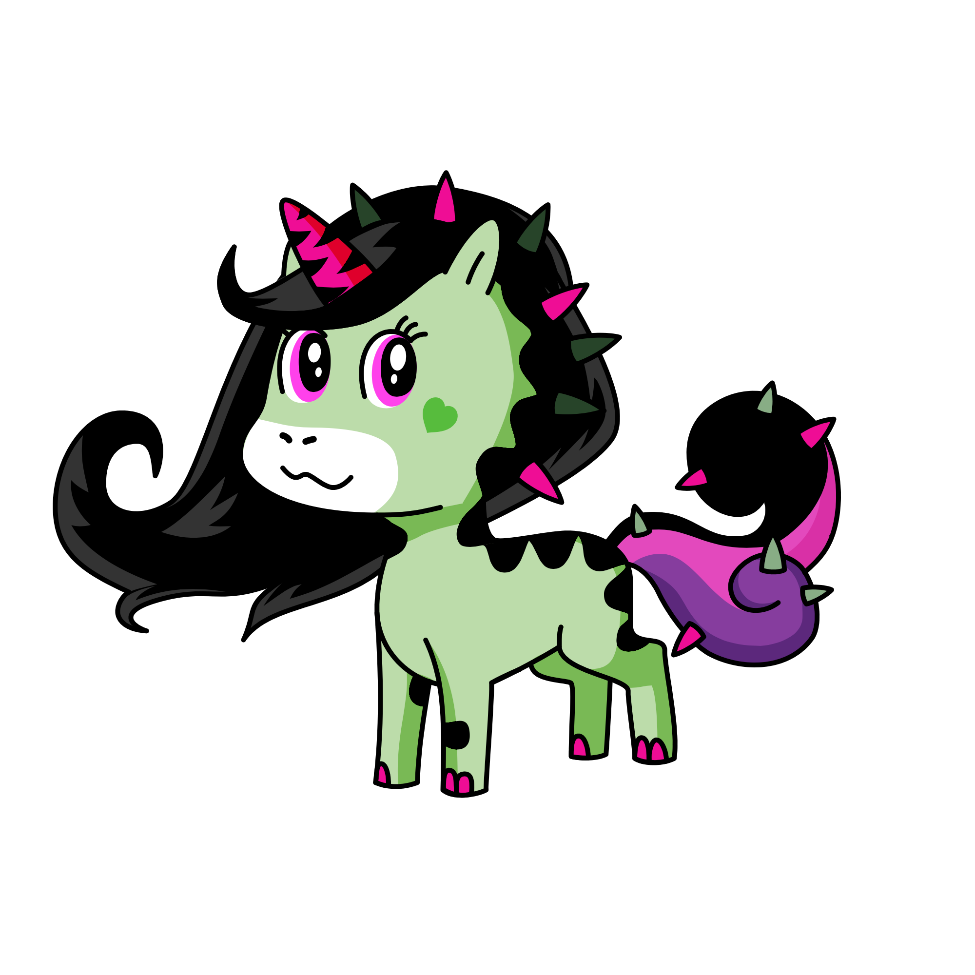 Scarlett , the unicorn