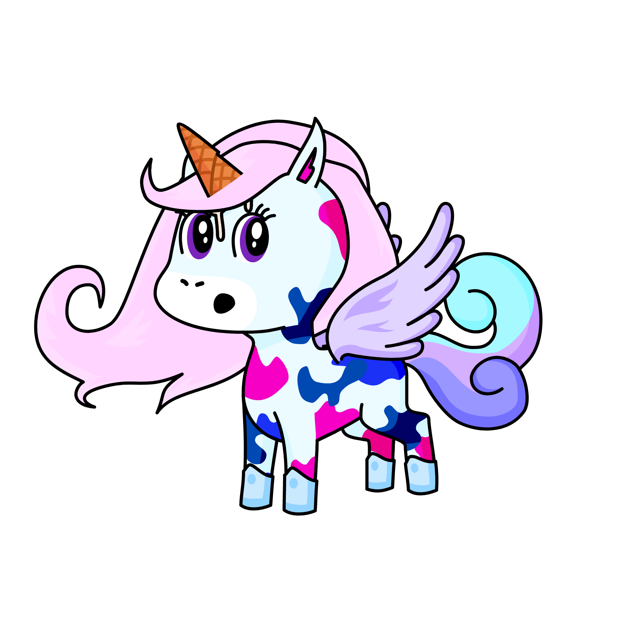 Candarina, the unicorn