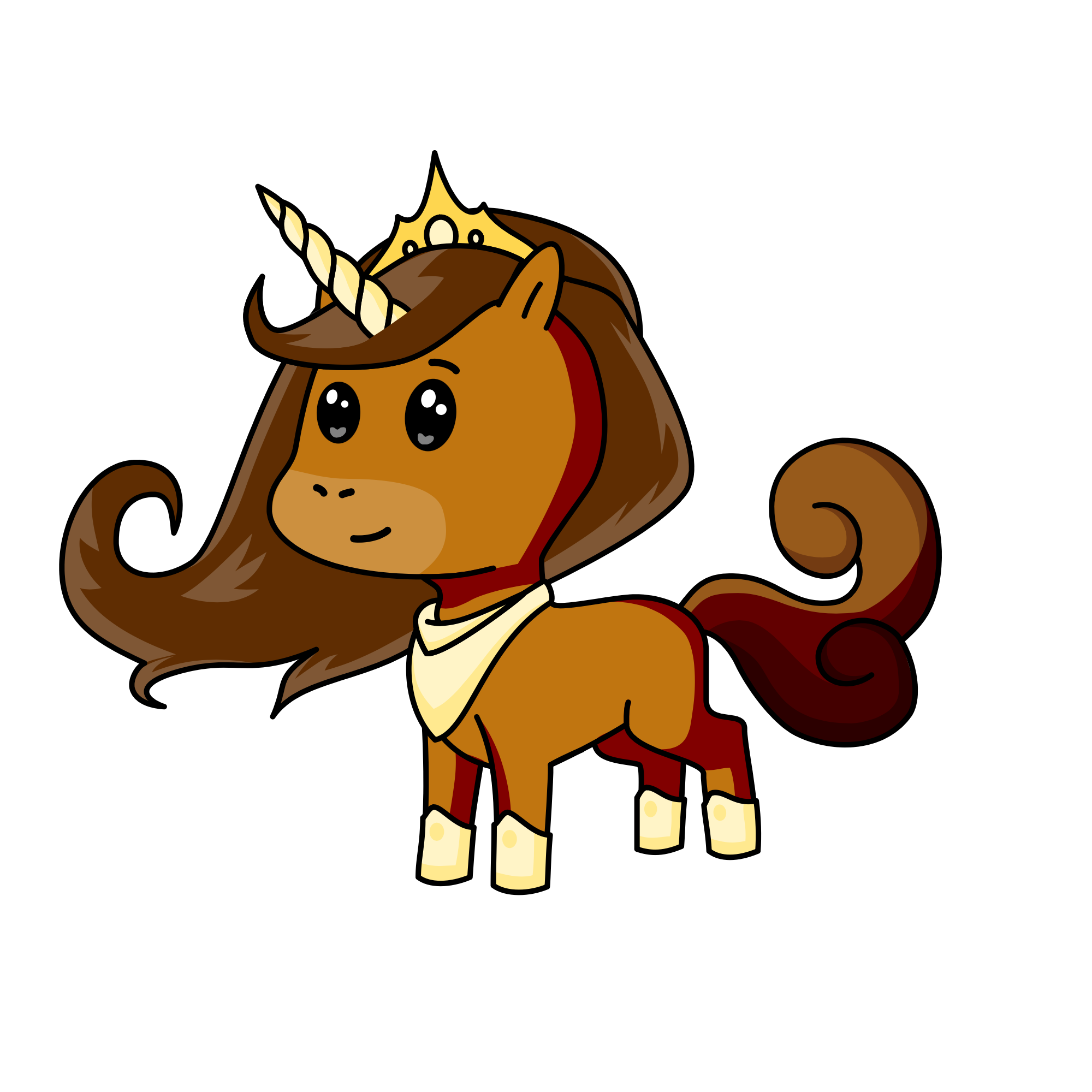 Zoe, the unicorn