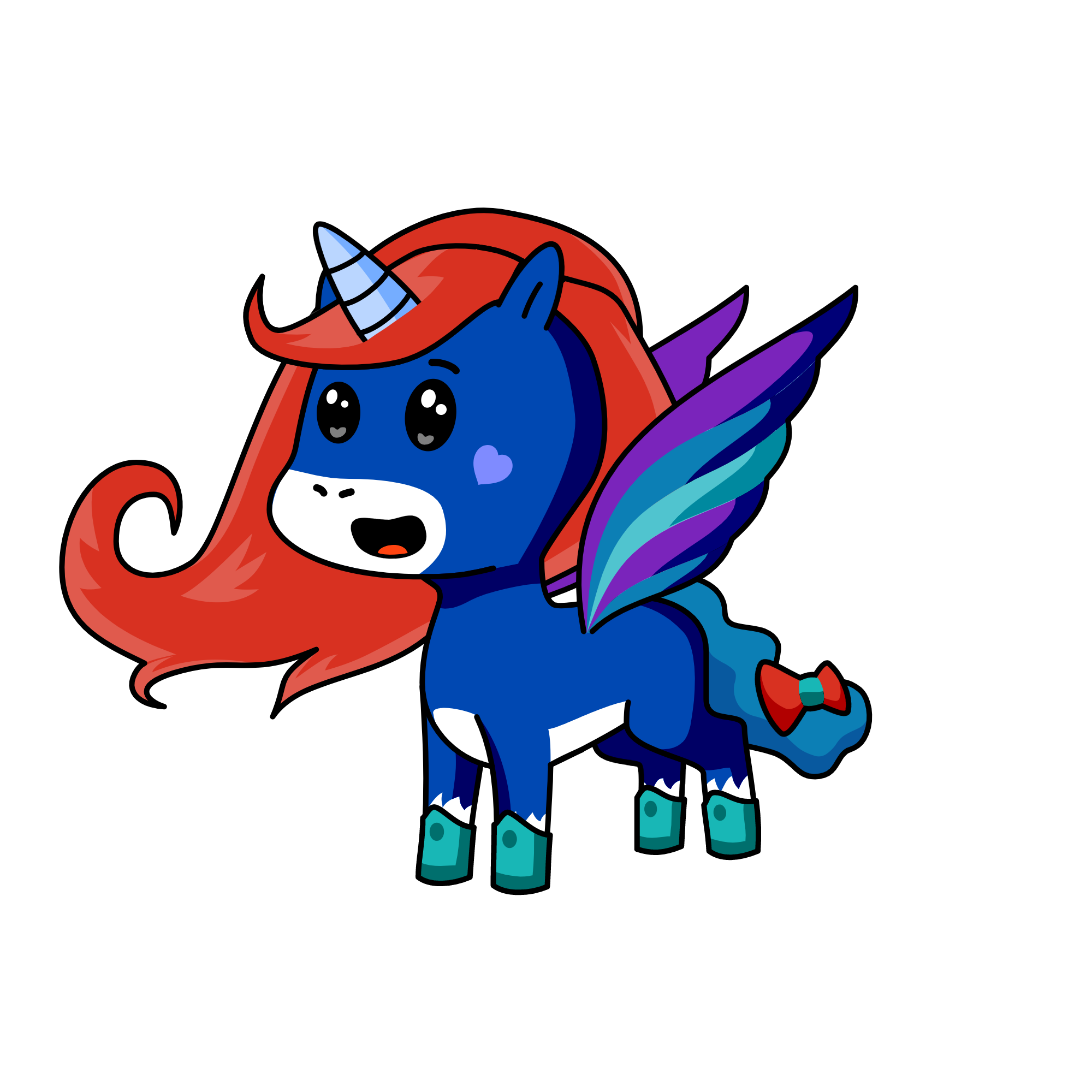 Susan, the unicorn