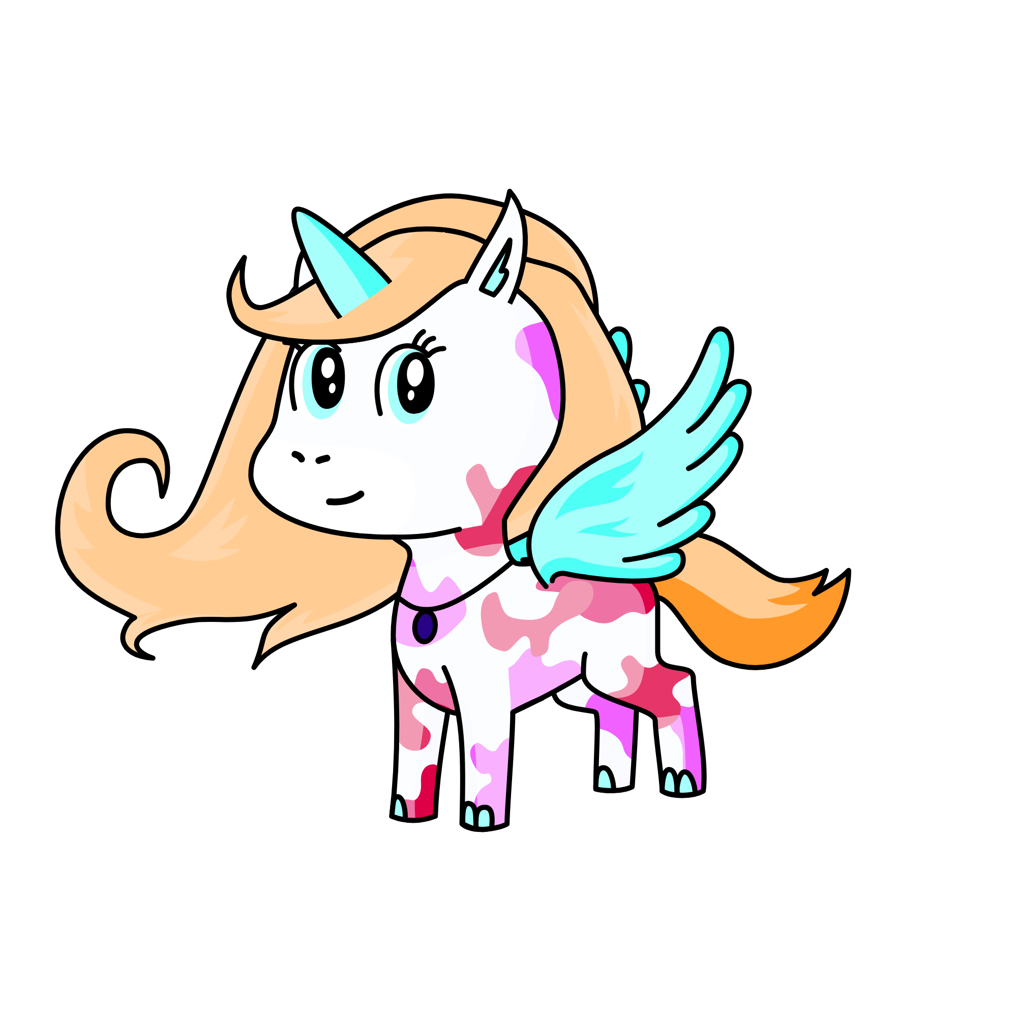 Sara, the unicorn