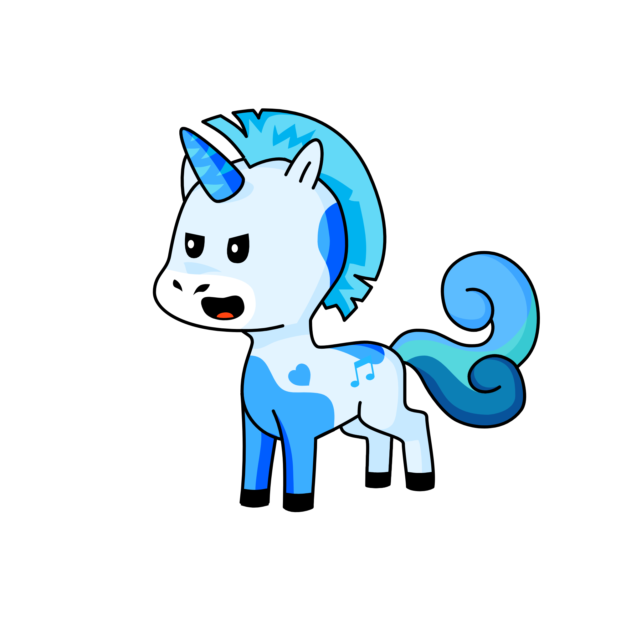 Edward, the unicorn