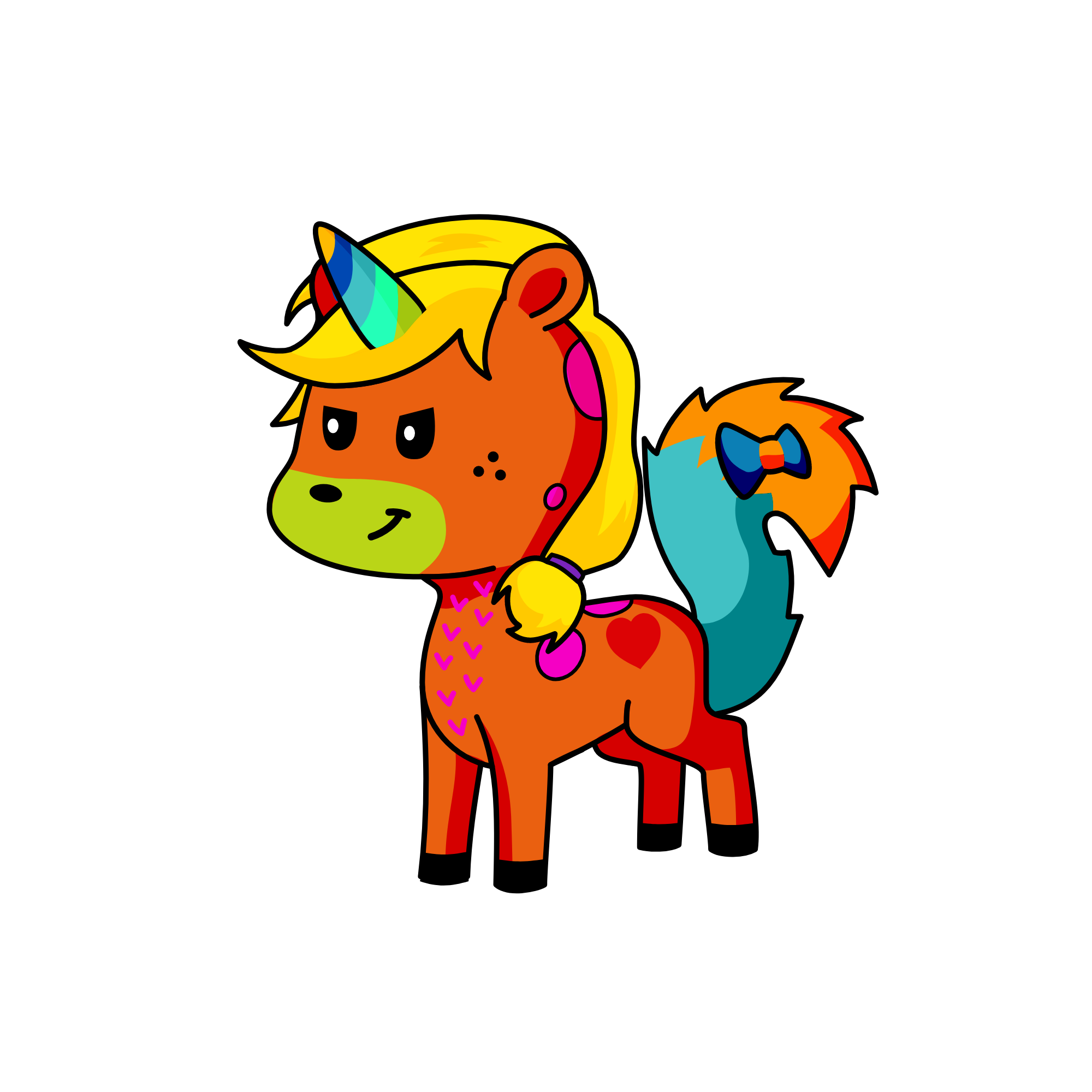 this peice of crap, the unicorn