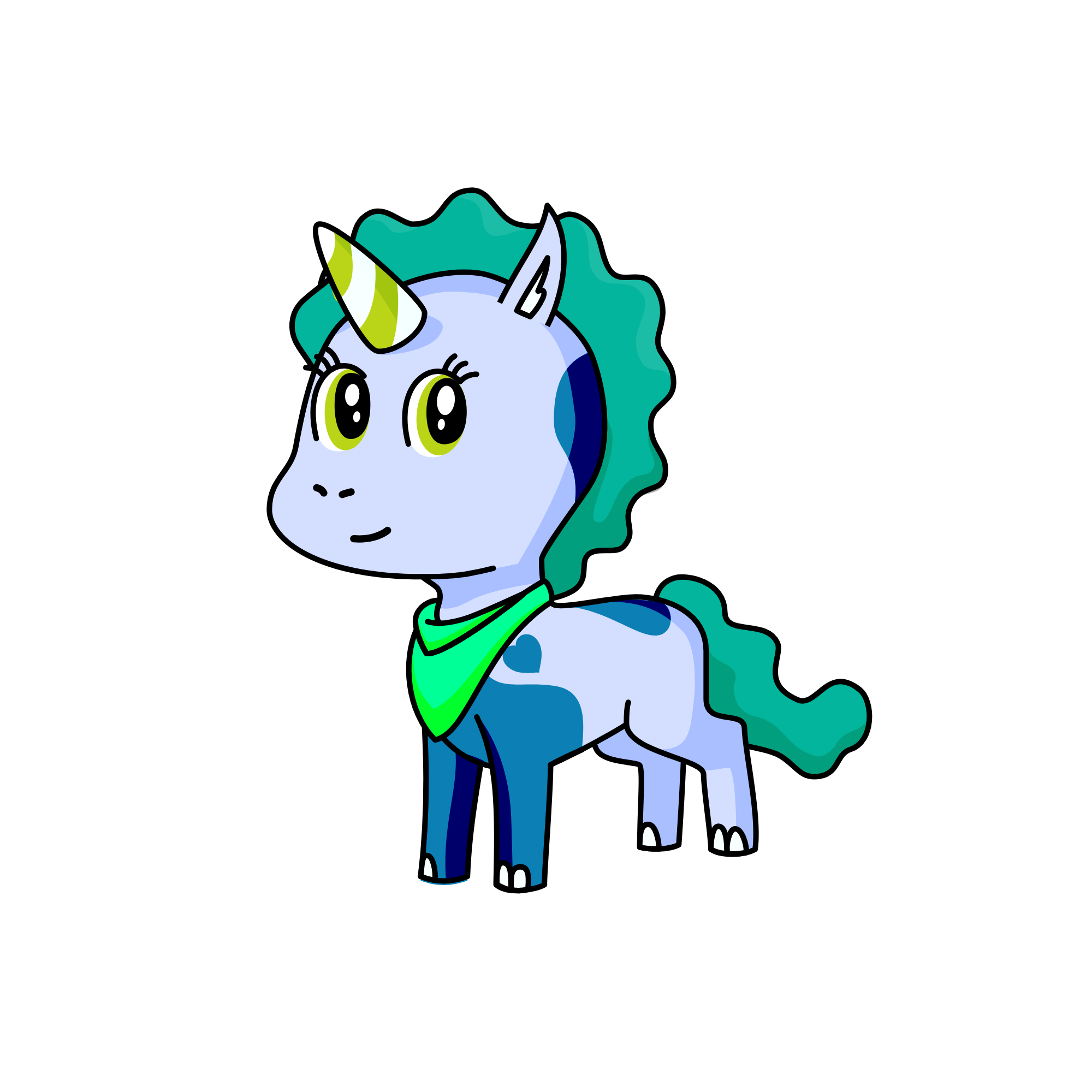 Lak, the unicorn