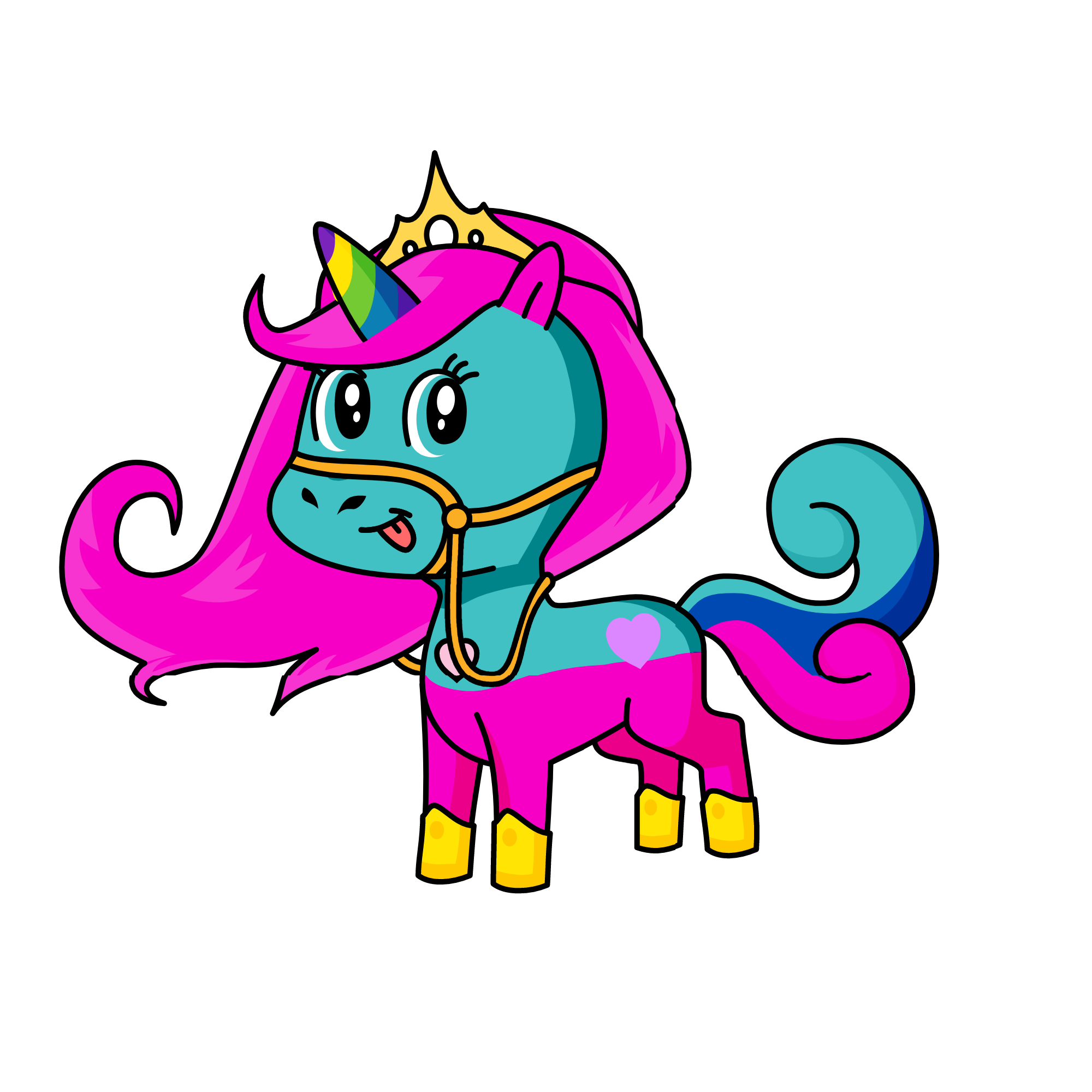 Lolah, the unicorn