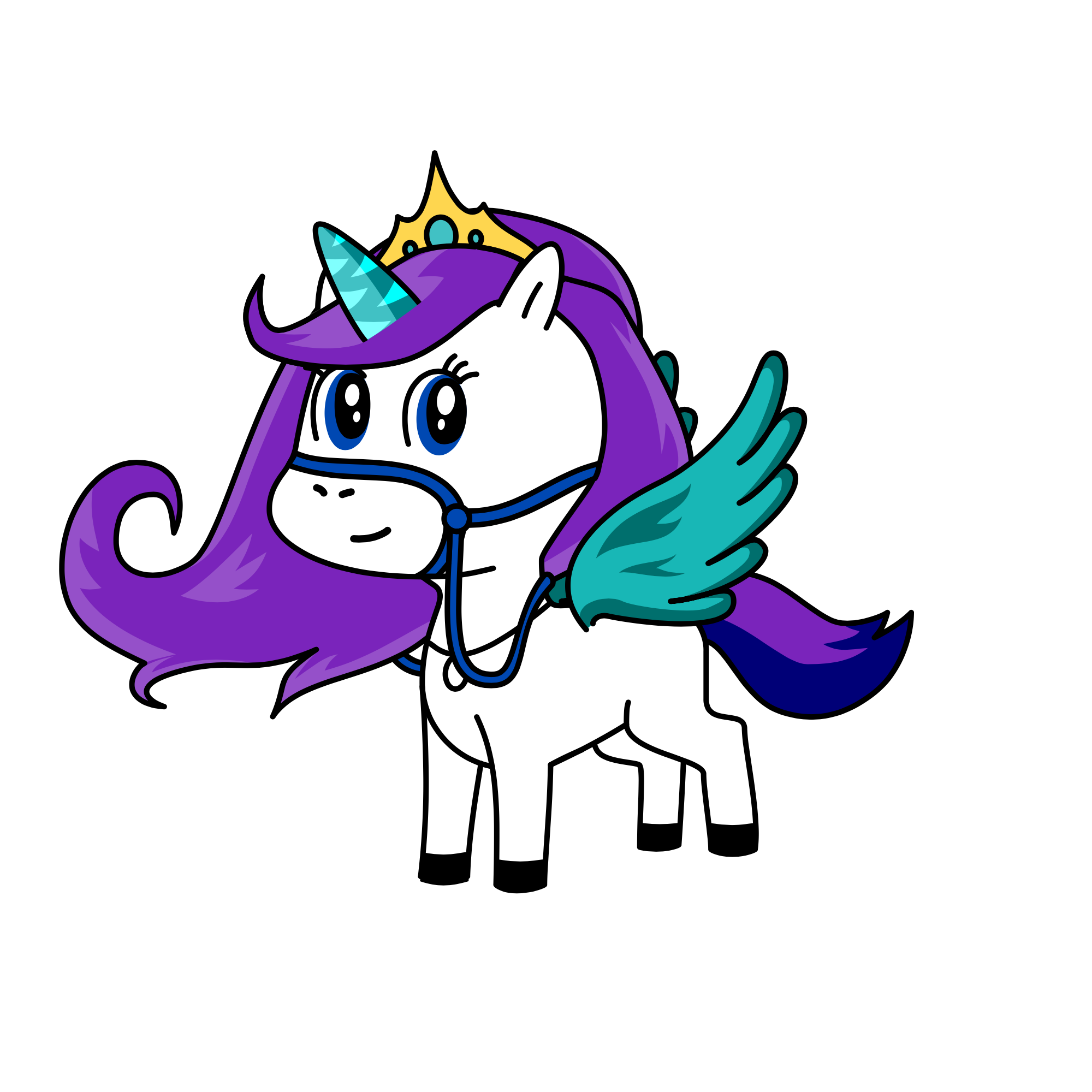 ice, the unicorn
