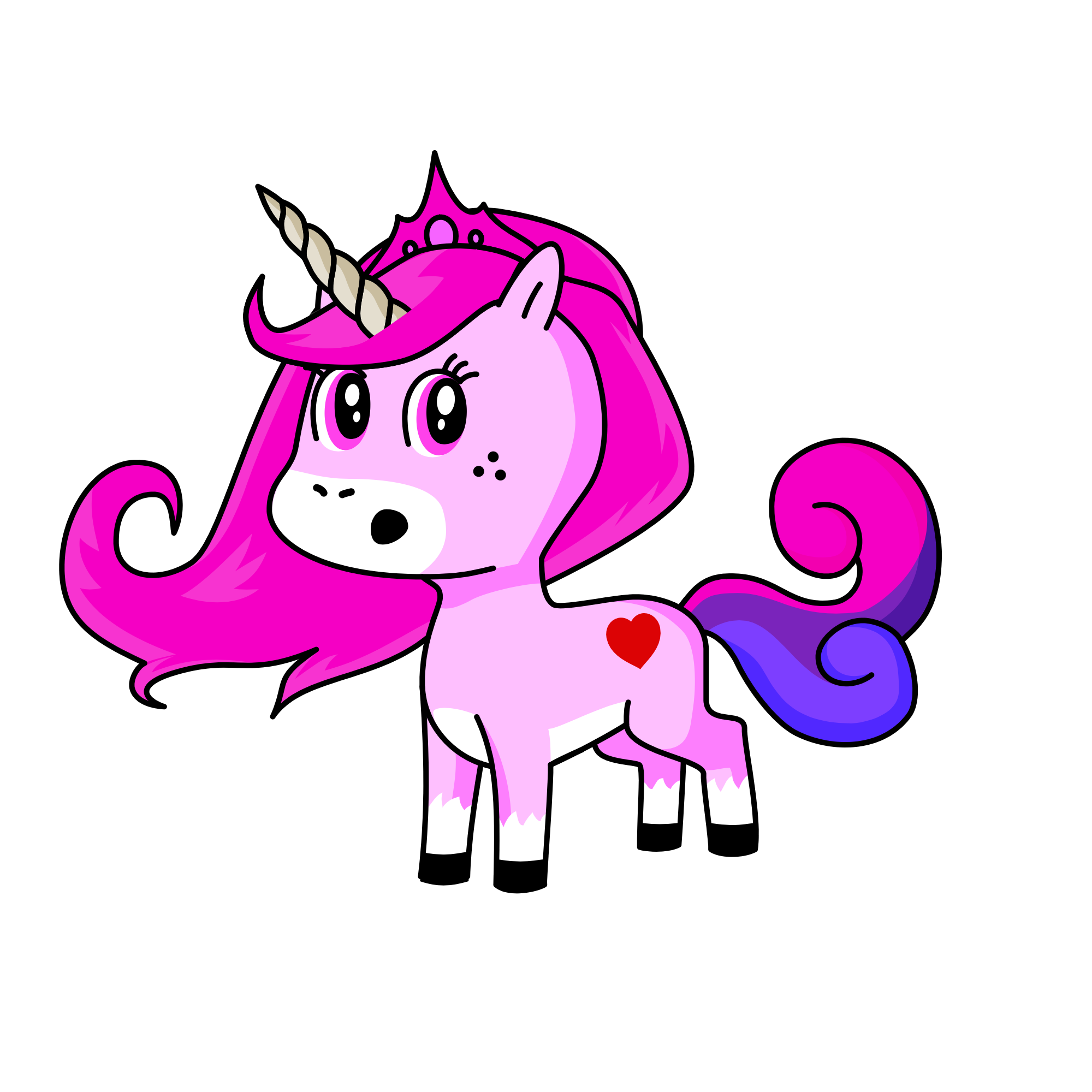 , the unicorn