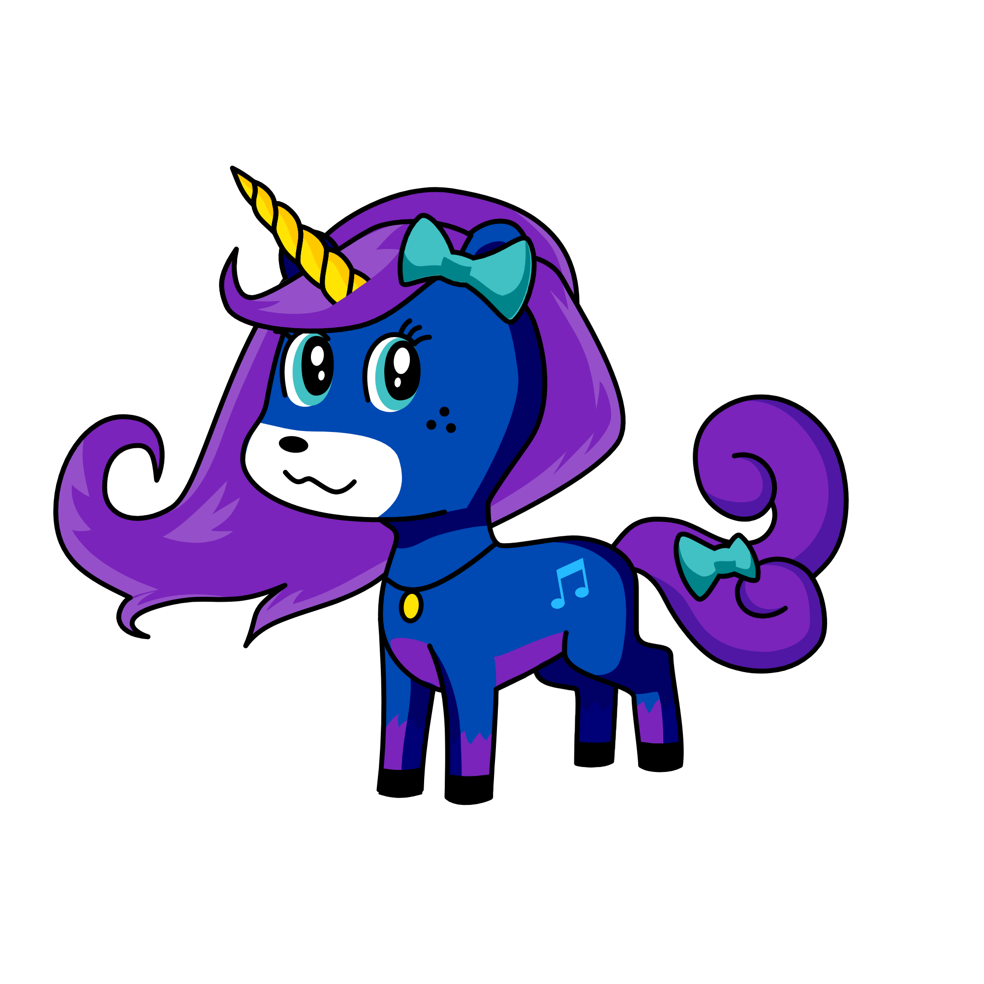 Harmony, the unicorn