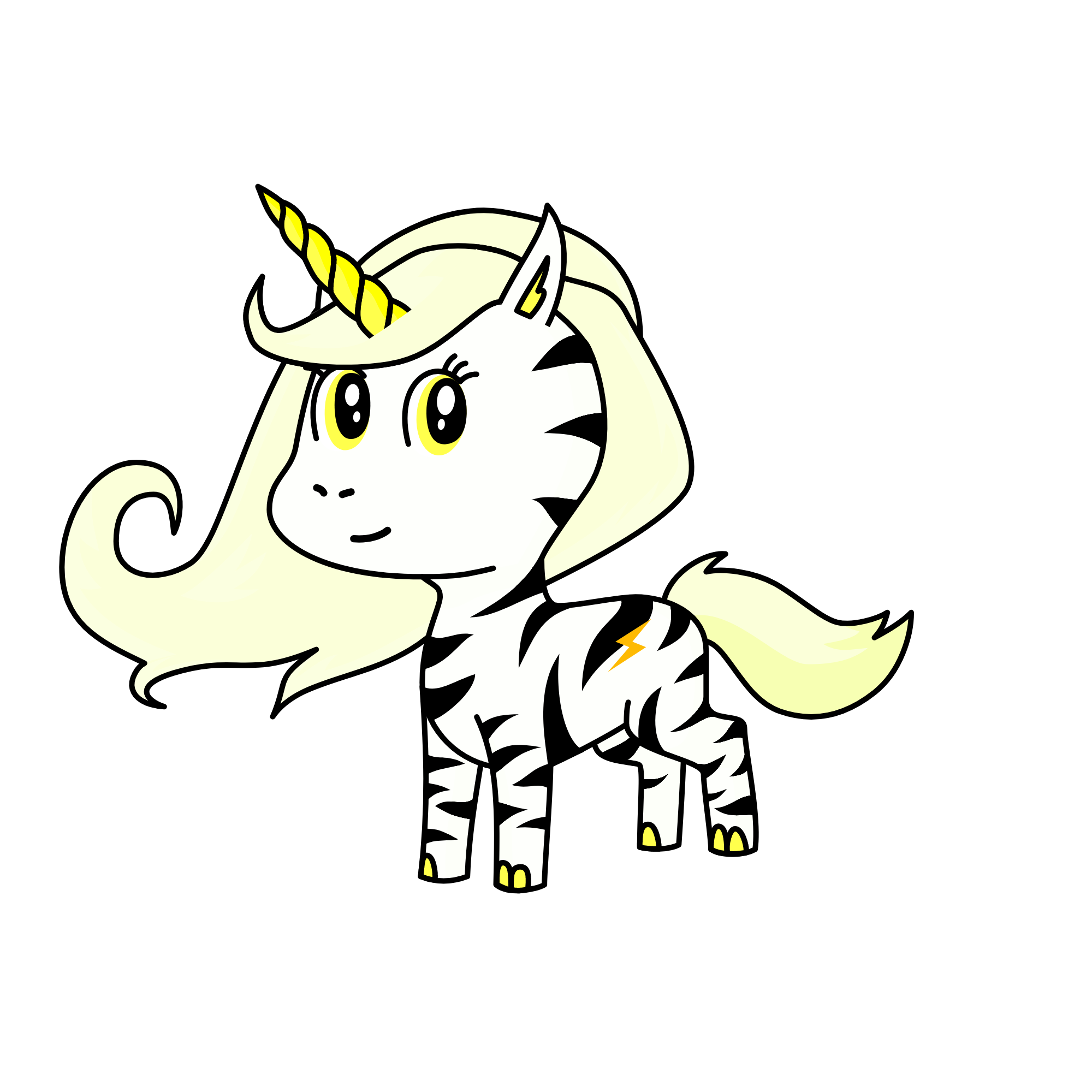 Terarium, the unicorn