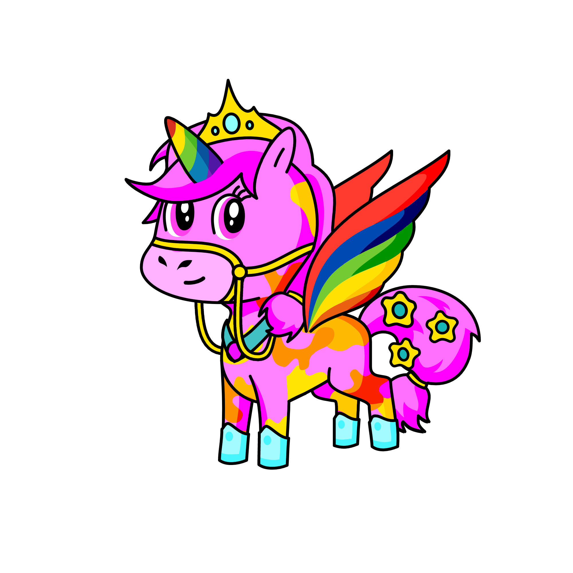 Rainbow Baby , the unicorn