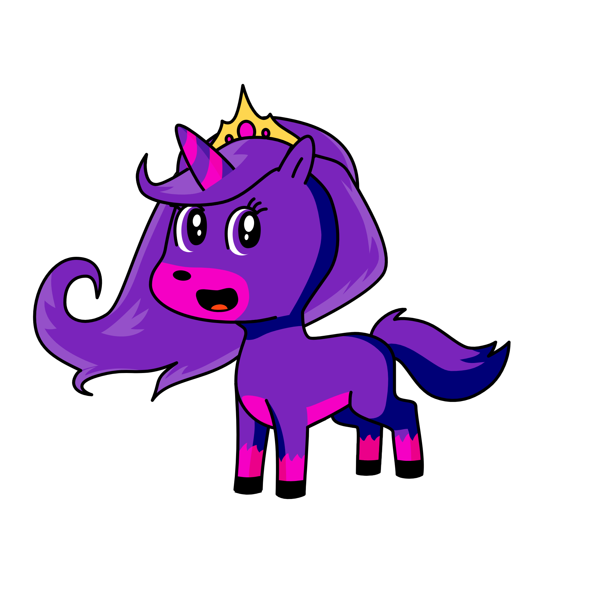 twilight sparkel, the unicorn