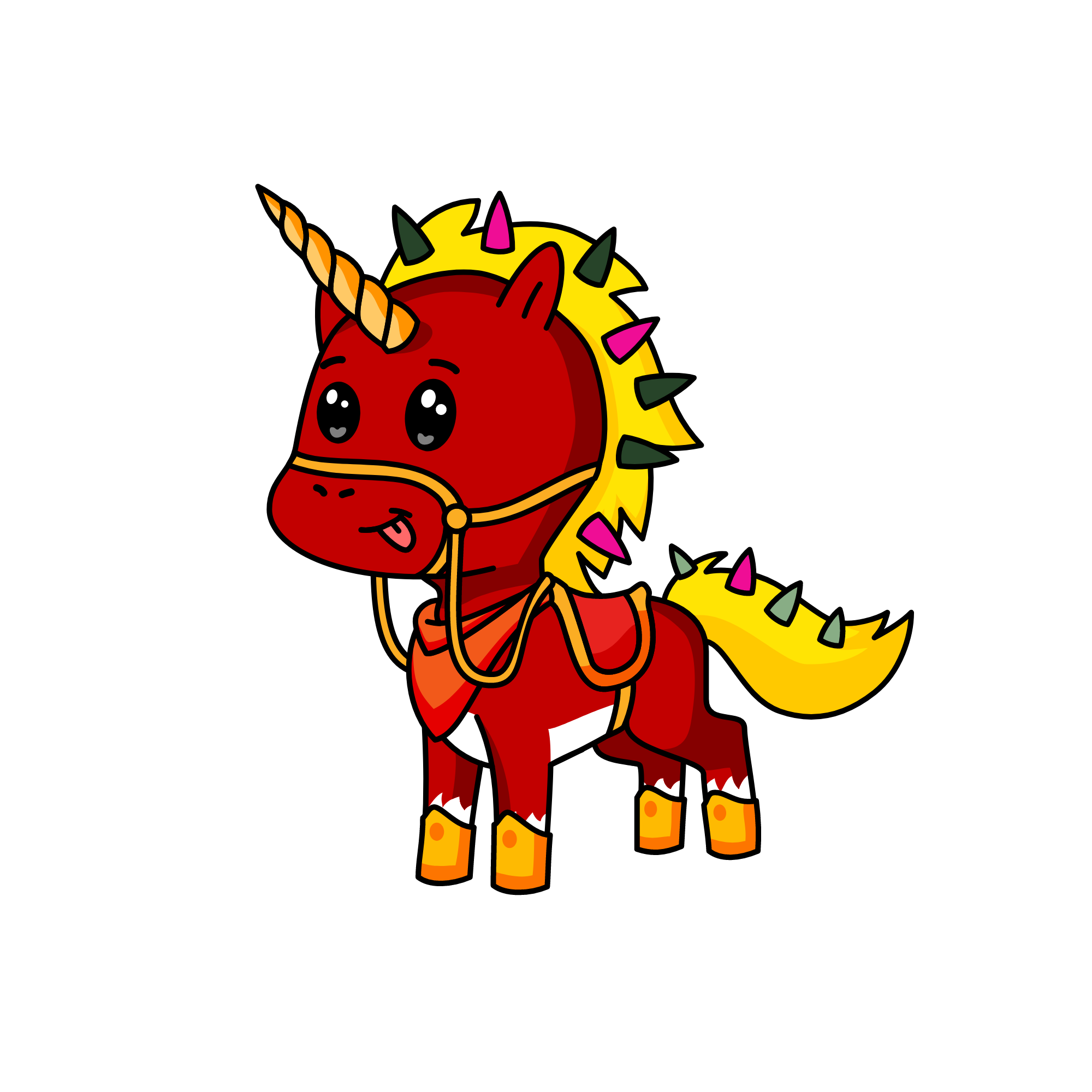 zizo, the unicorn