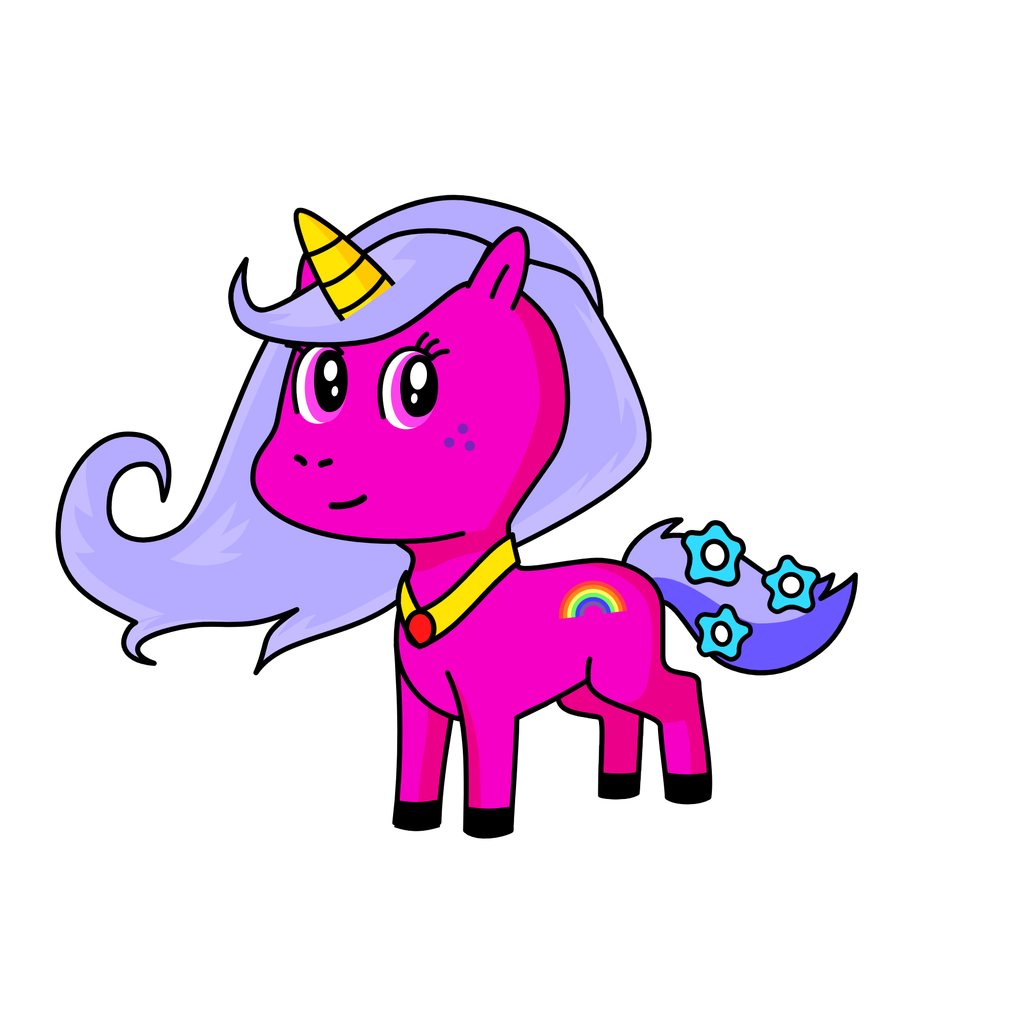 , the unicorn