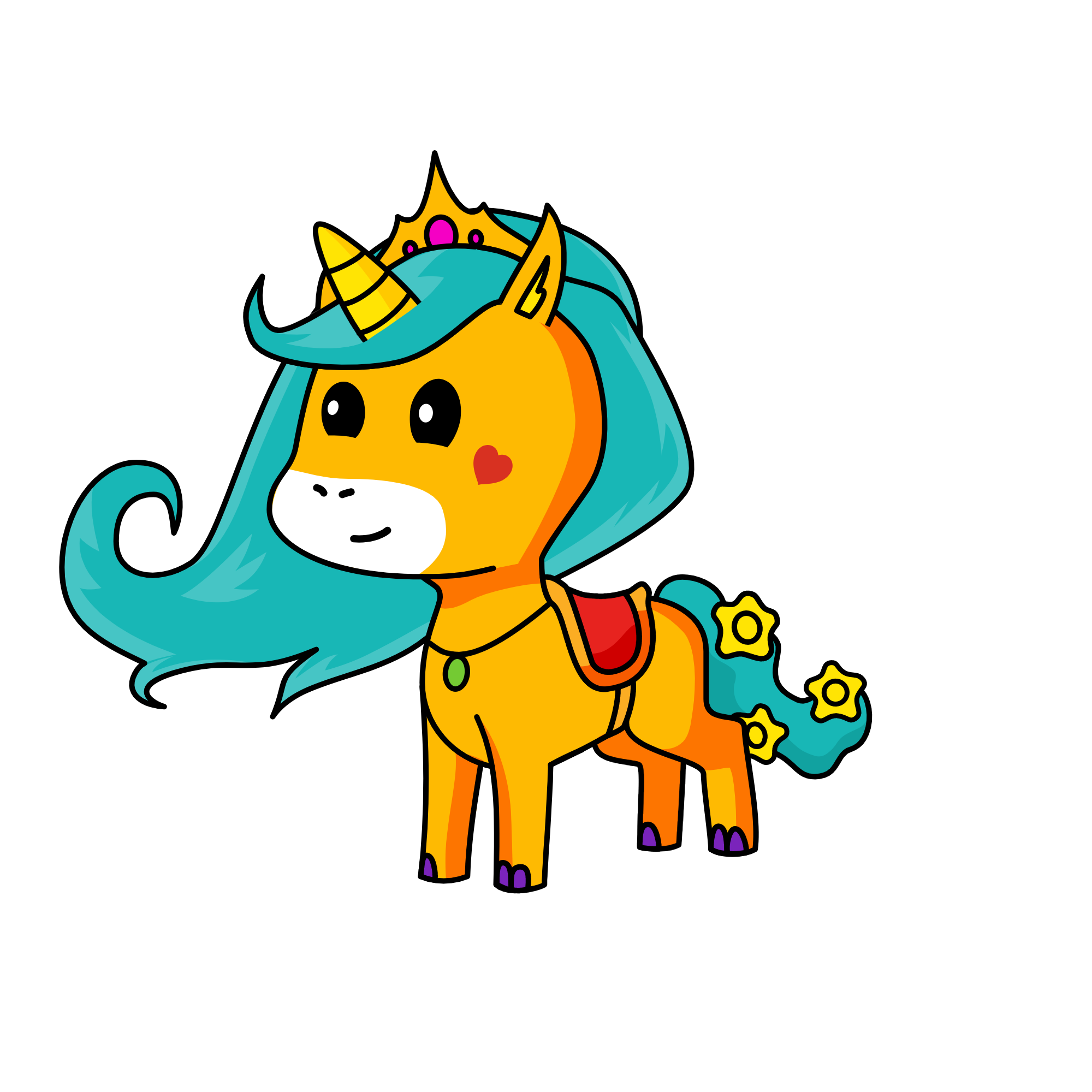 Cindy, the unicorn