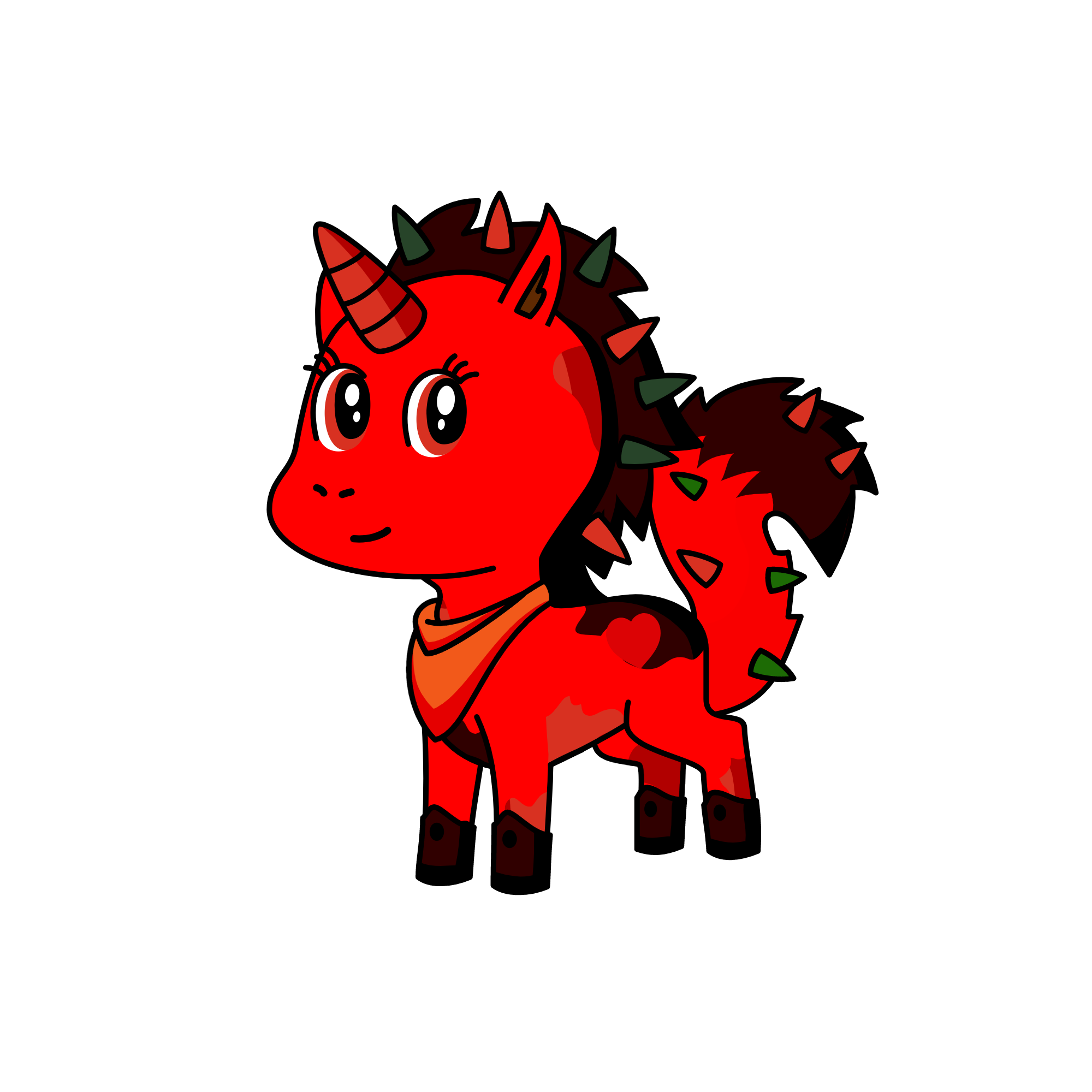 blood, the unicorn