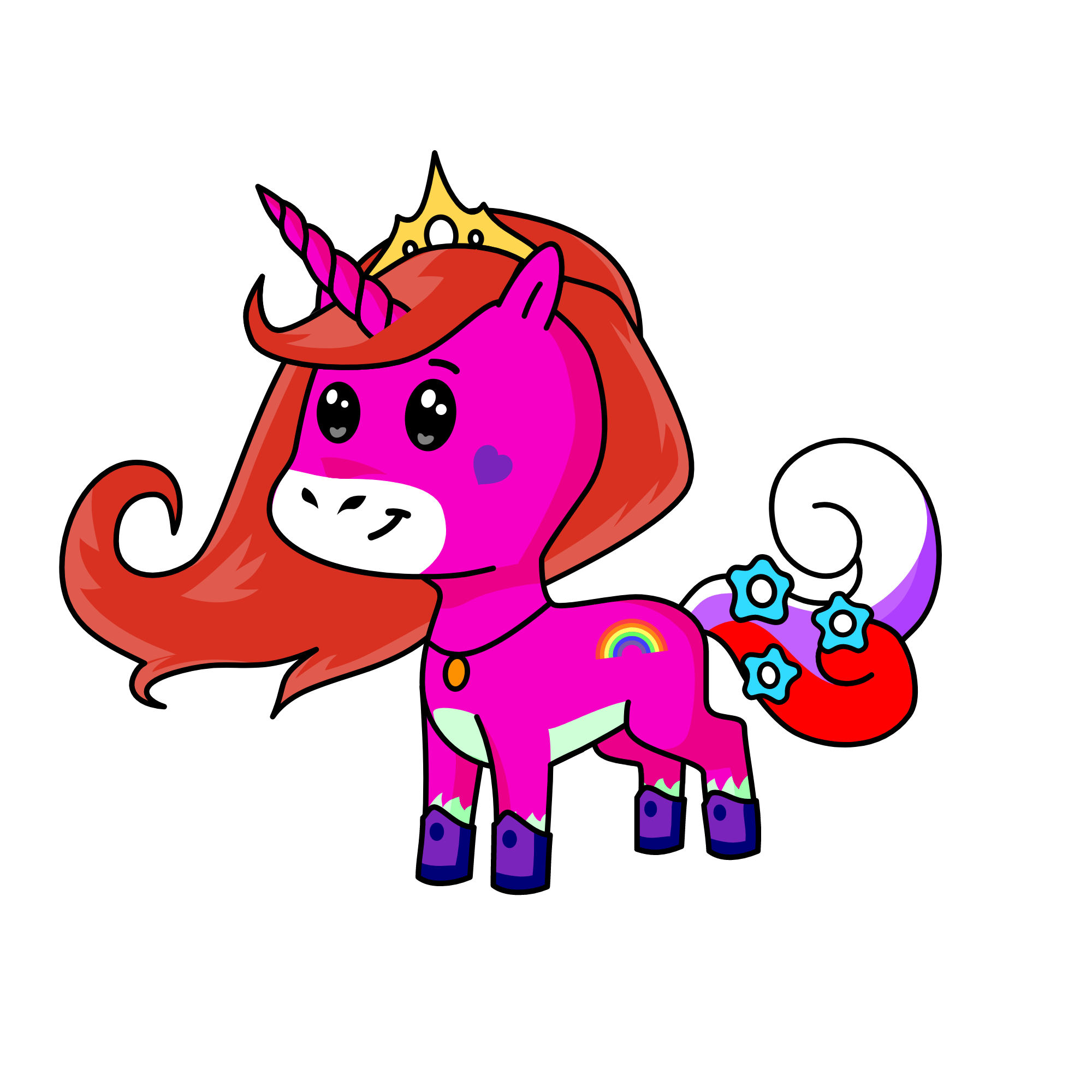 , the unicorn