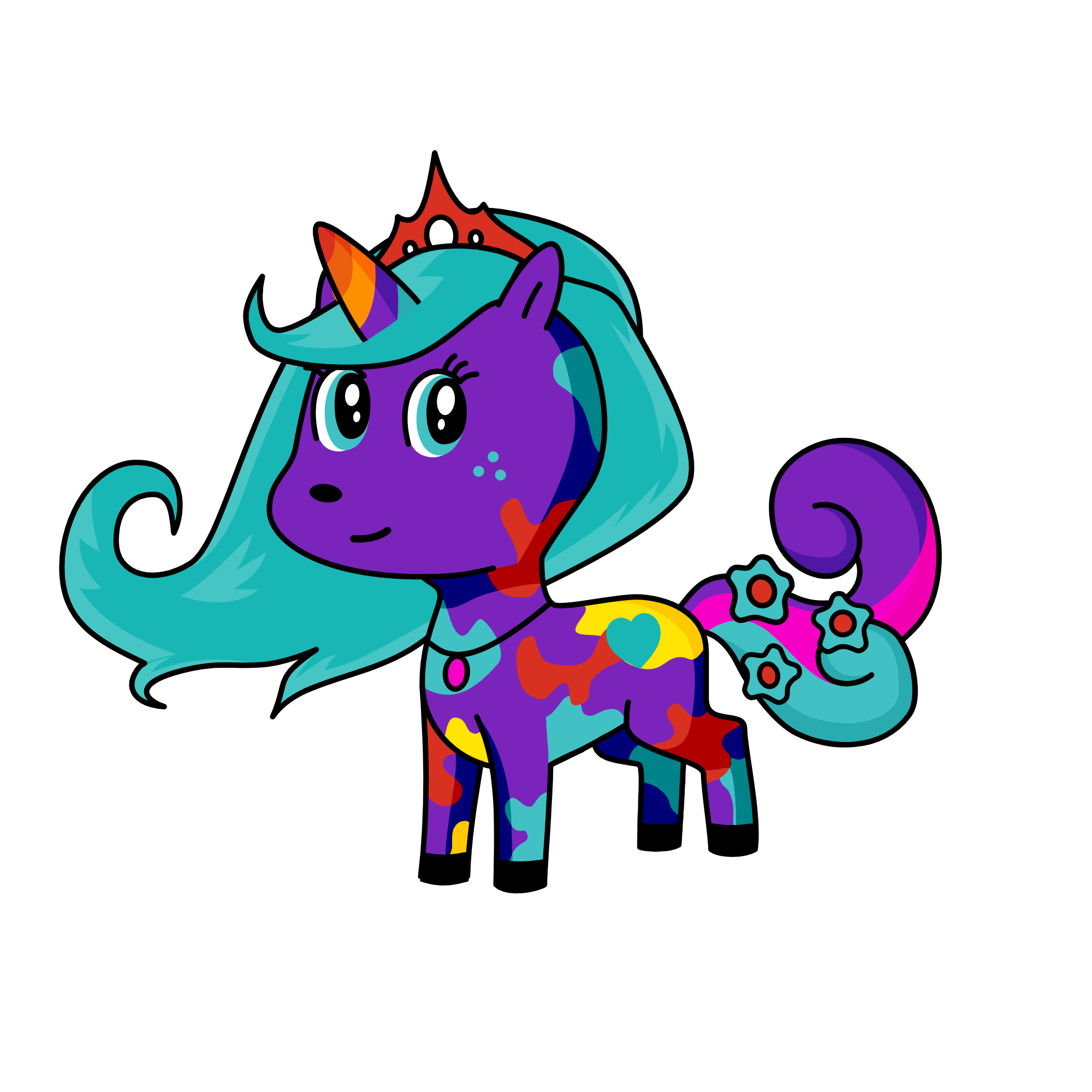 sammy, the unicorn