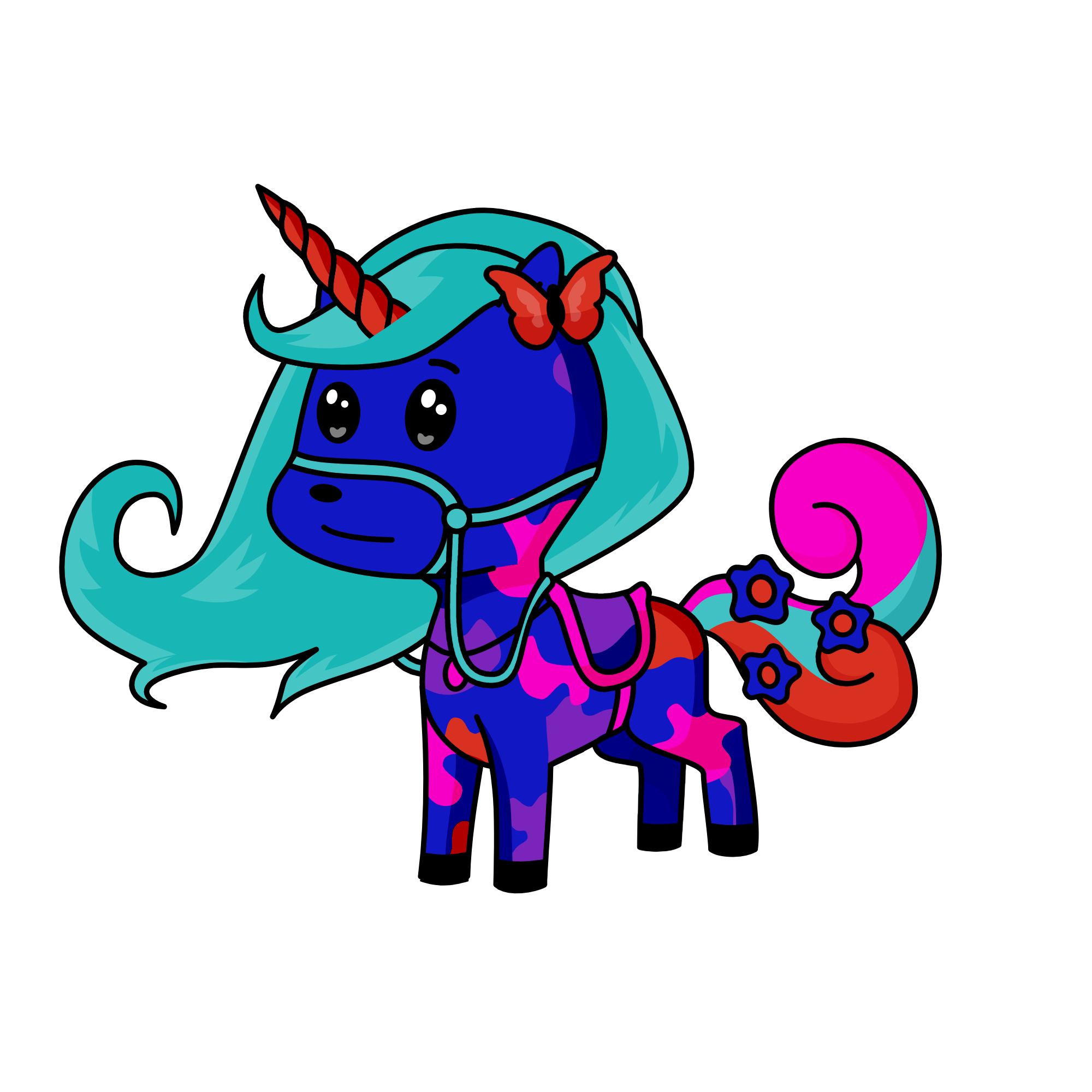 stephanie, the unicorn