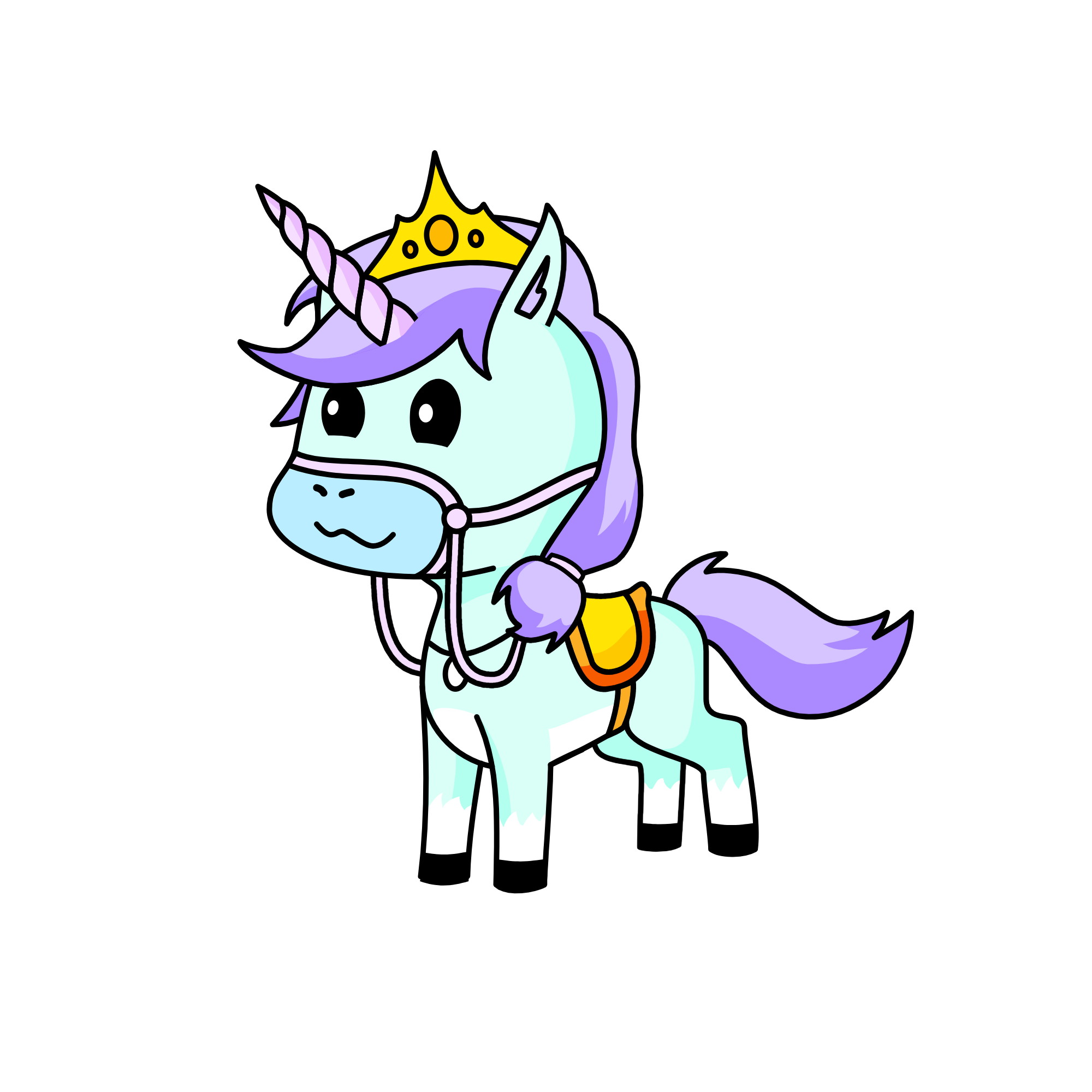 melody, the unicorn