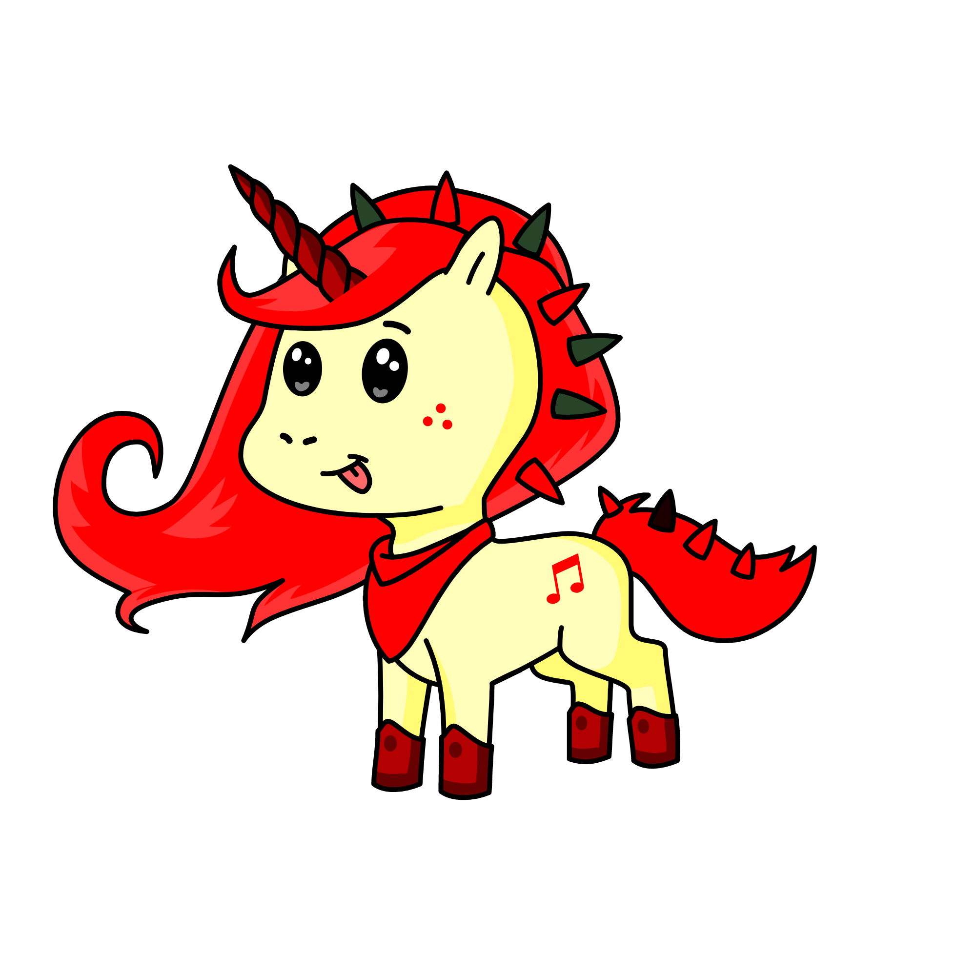 ariel, the unicorn