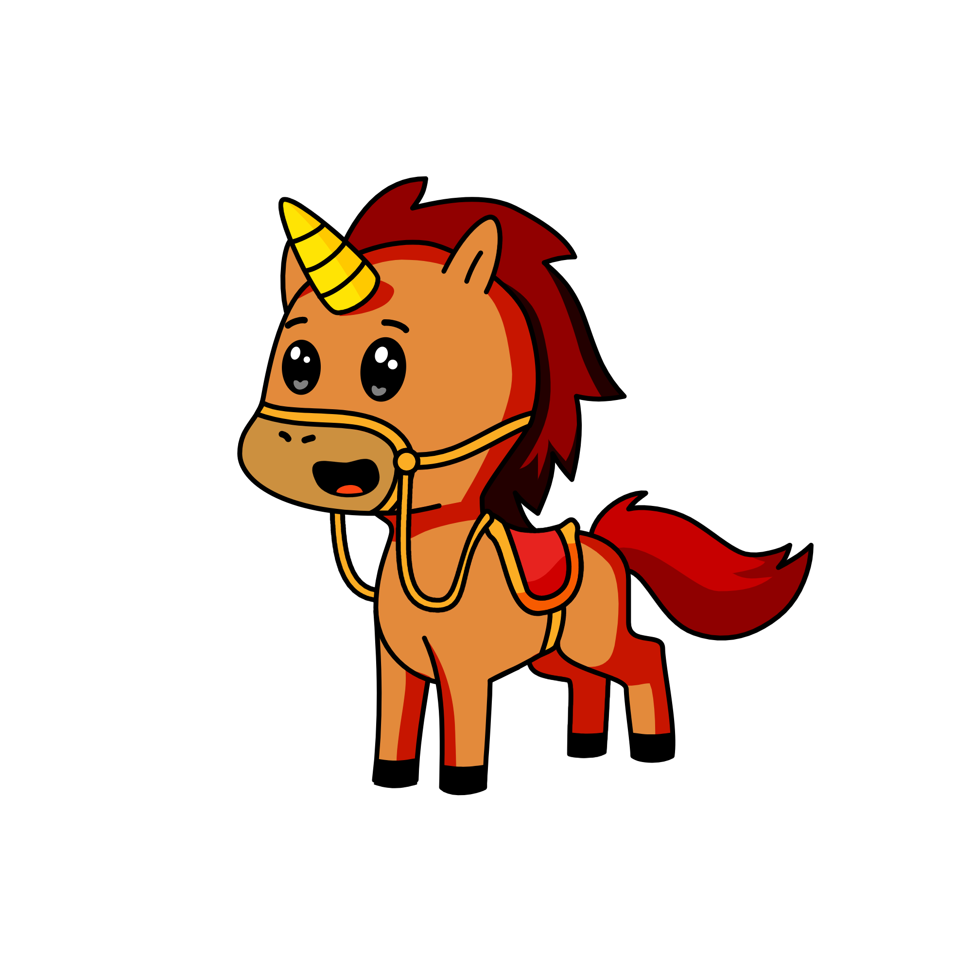 Horscorn, the unicorn