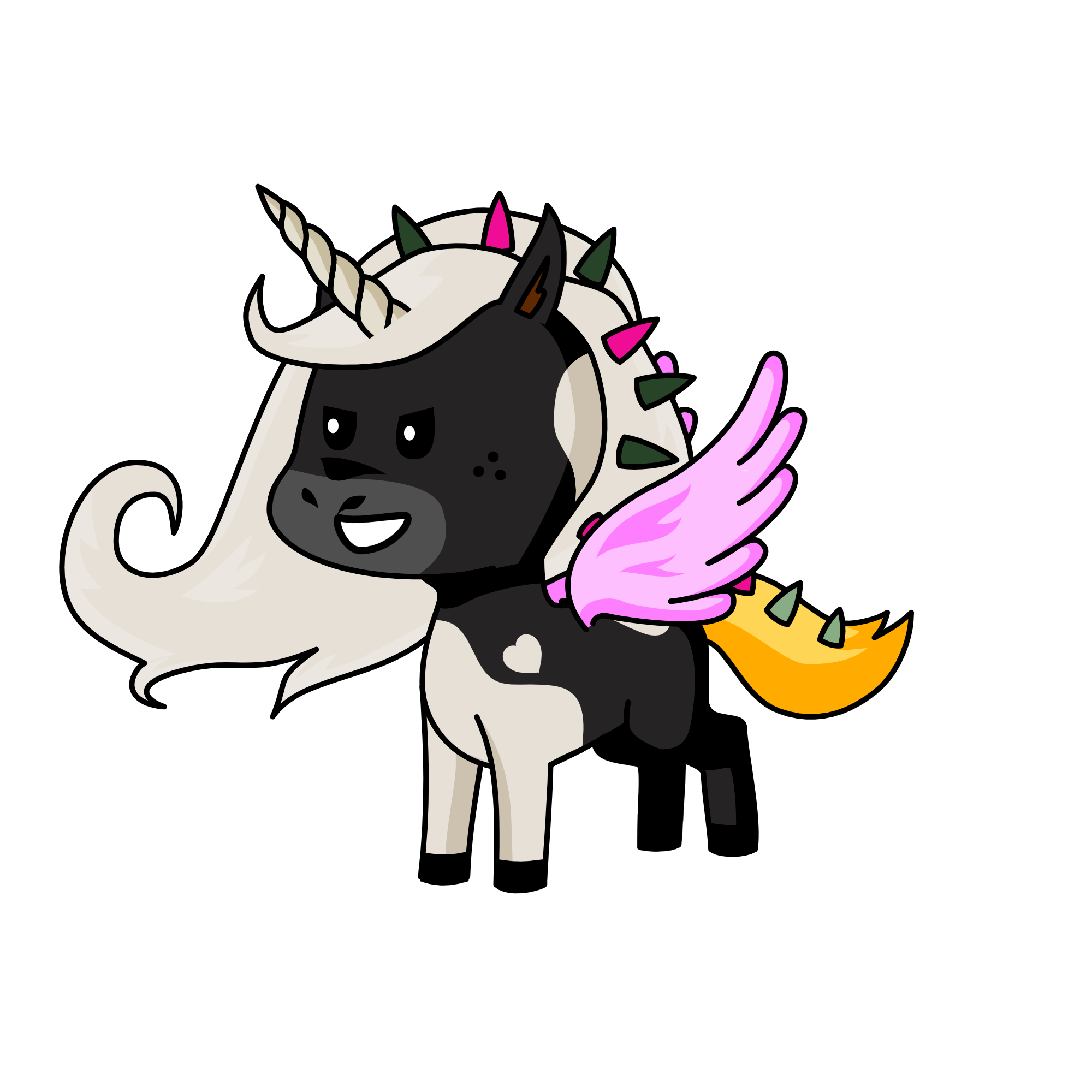 nj, the unicorn