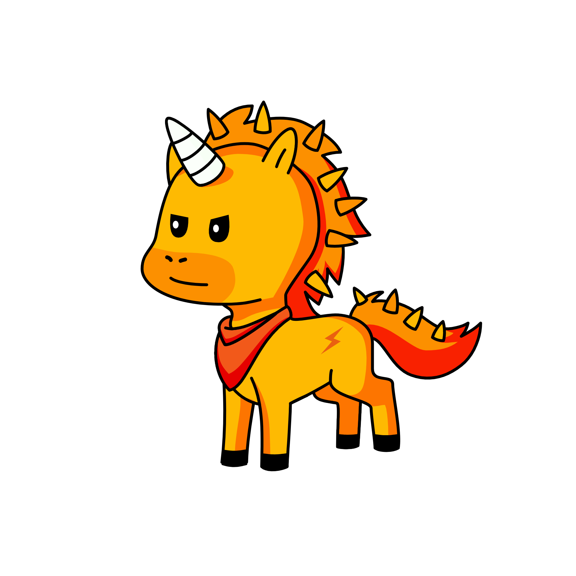 , the unicorn