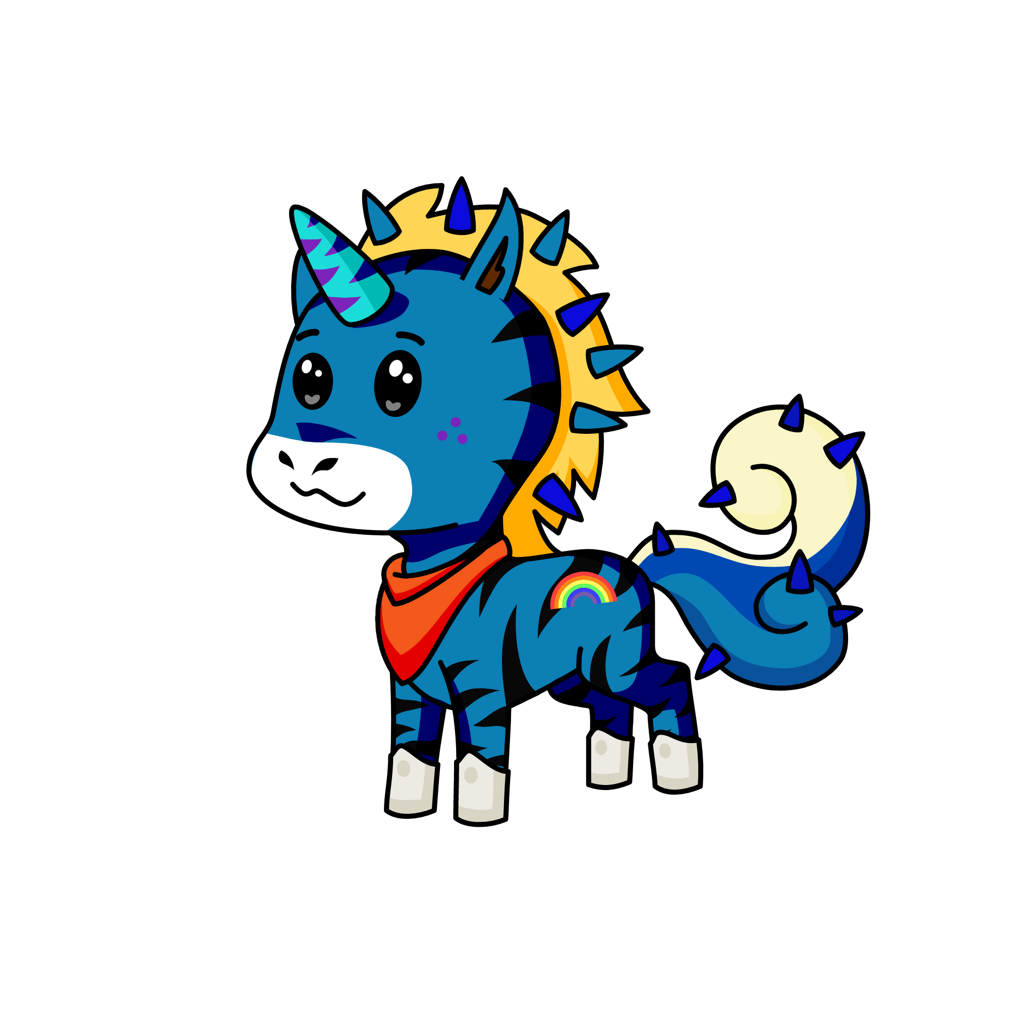 schisno, the unicorn