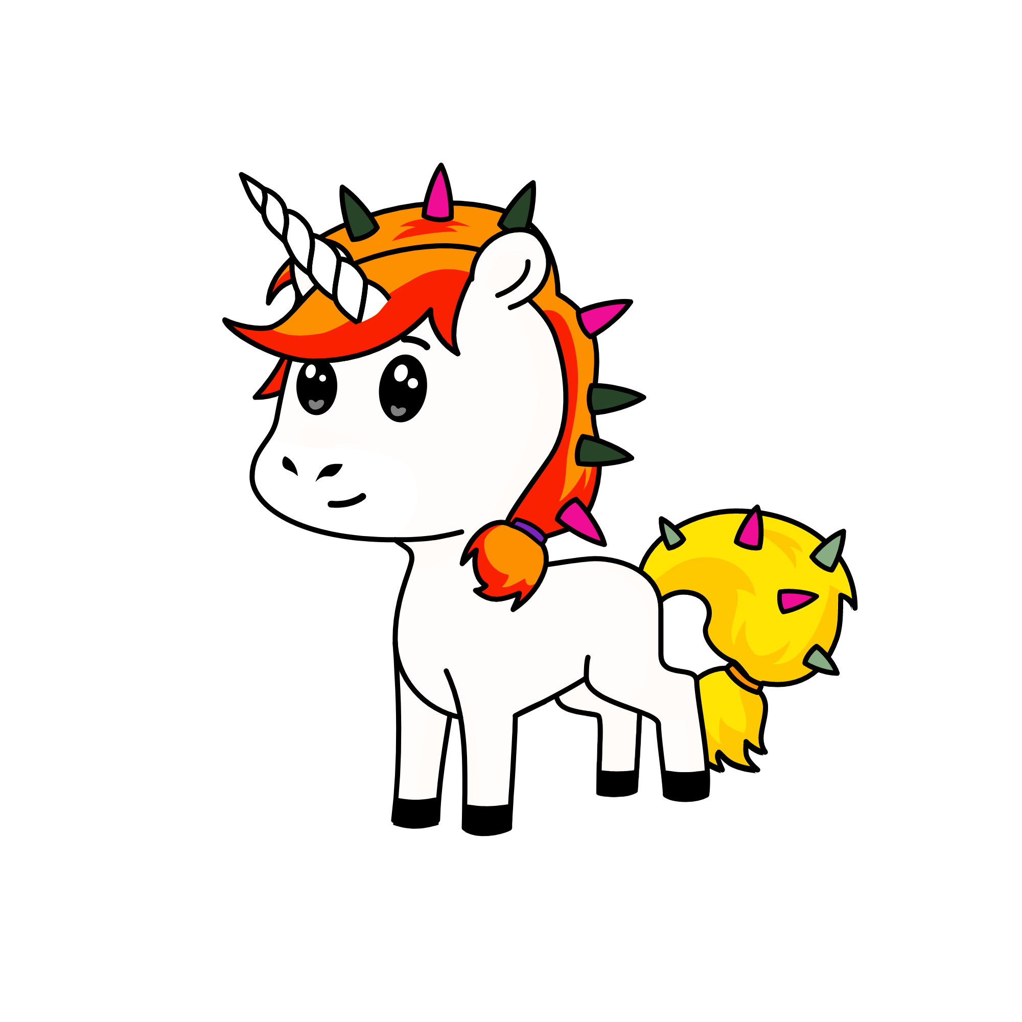 gaurd1, the unicorn