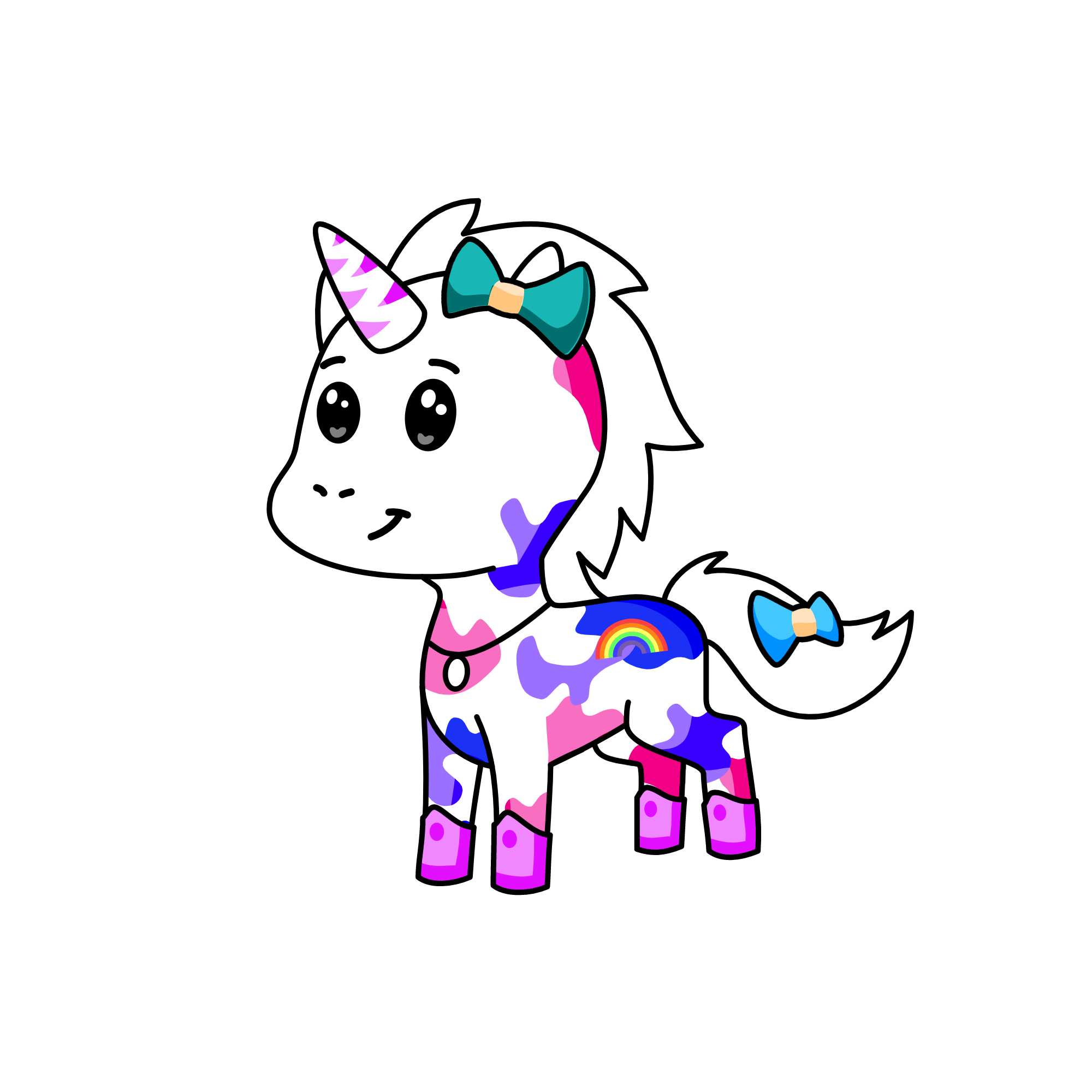 zaza, the unicorn