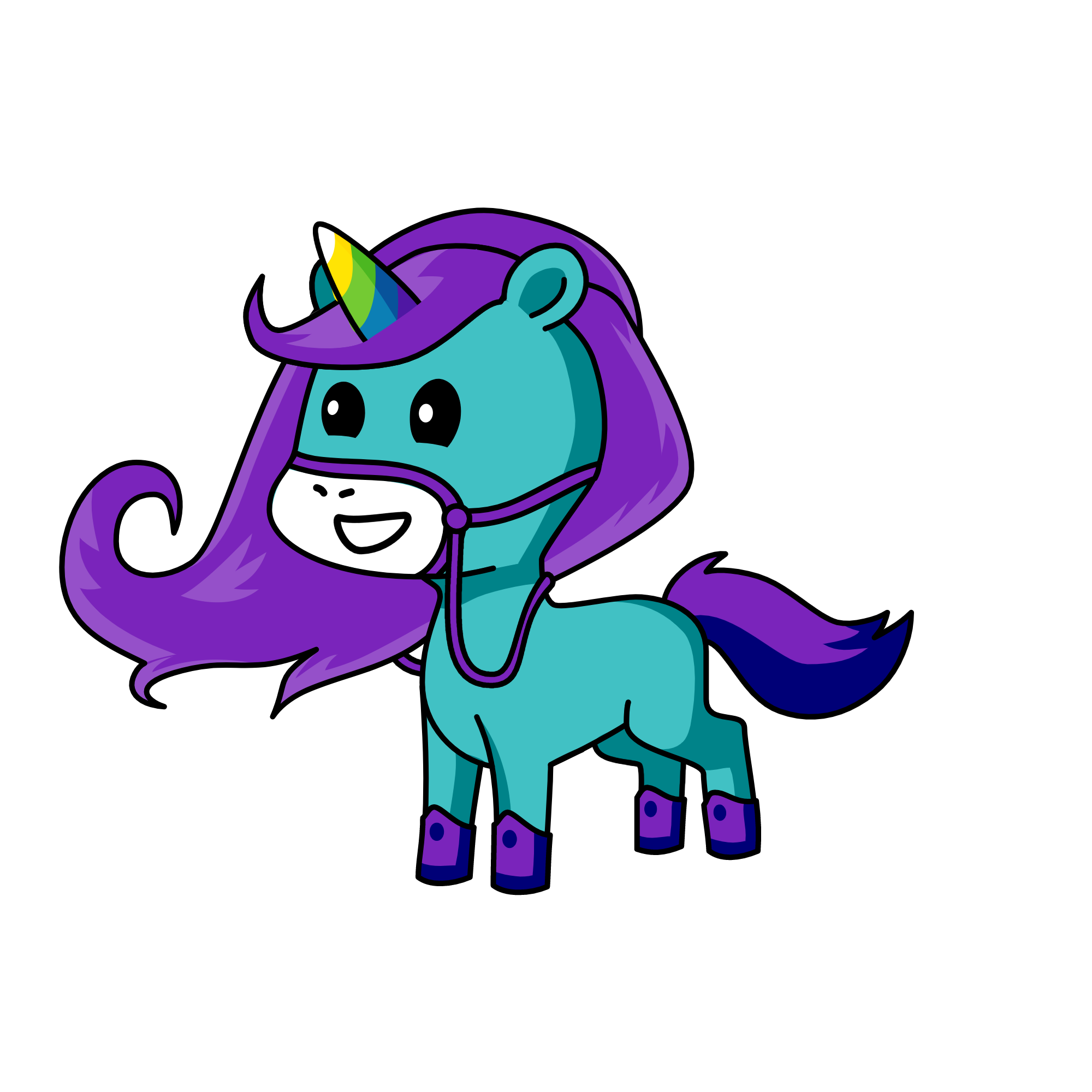 Galaxy🦊, the unicorn