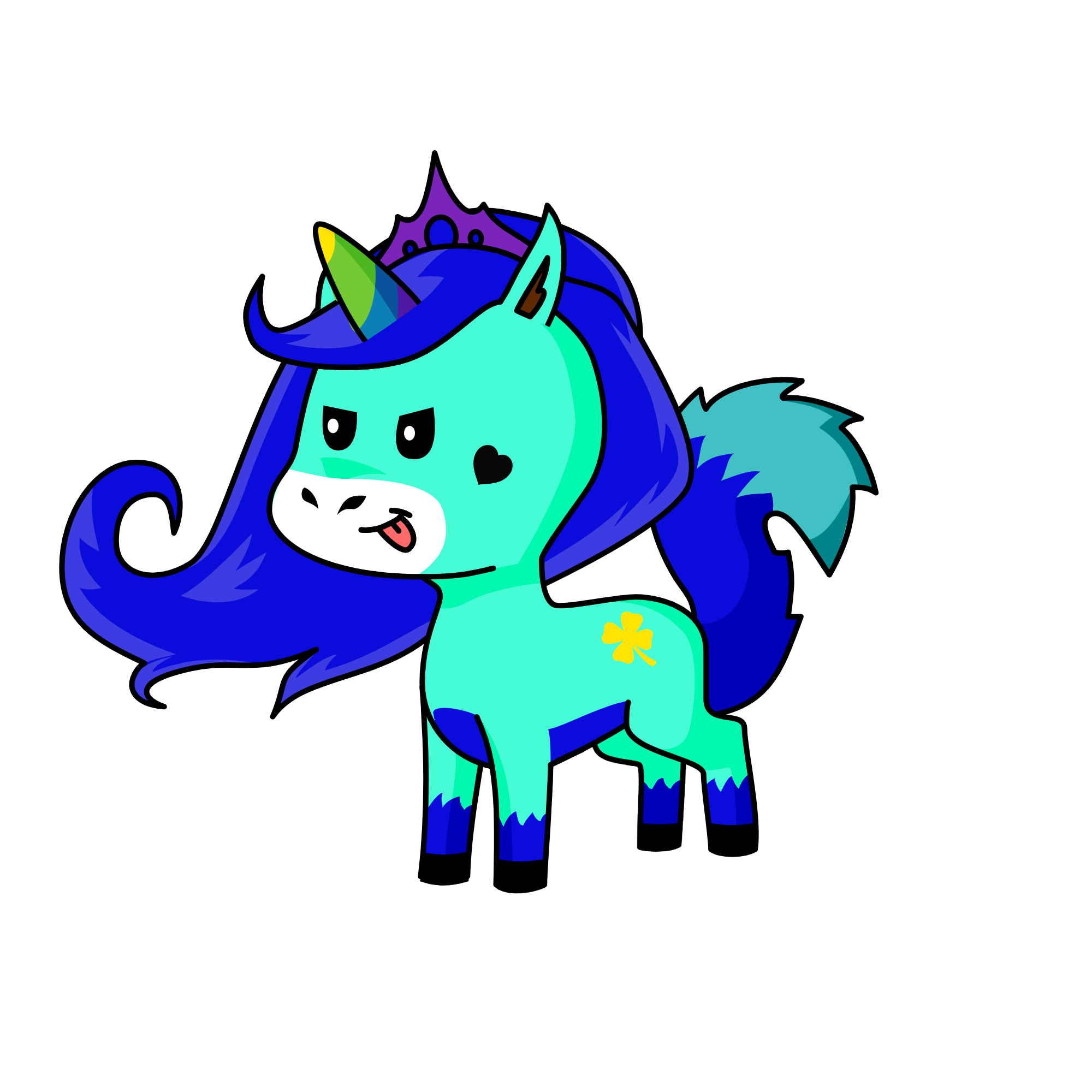 jazzy, the unicorn