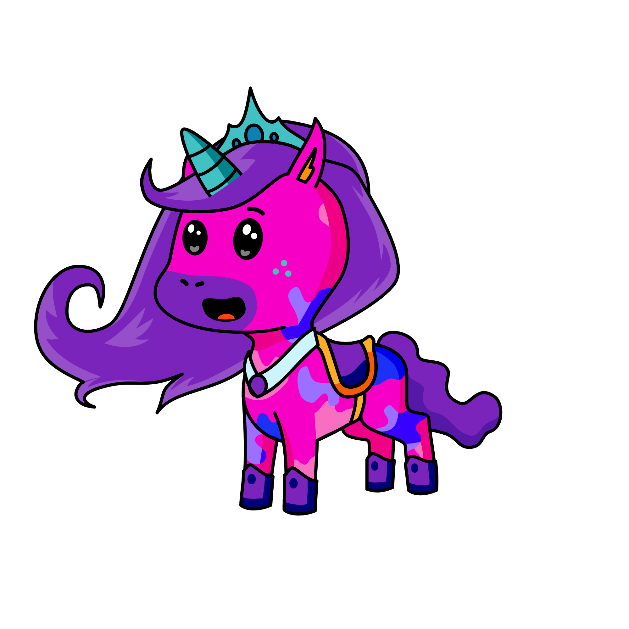 rider, the unicorn