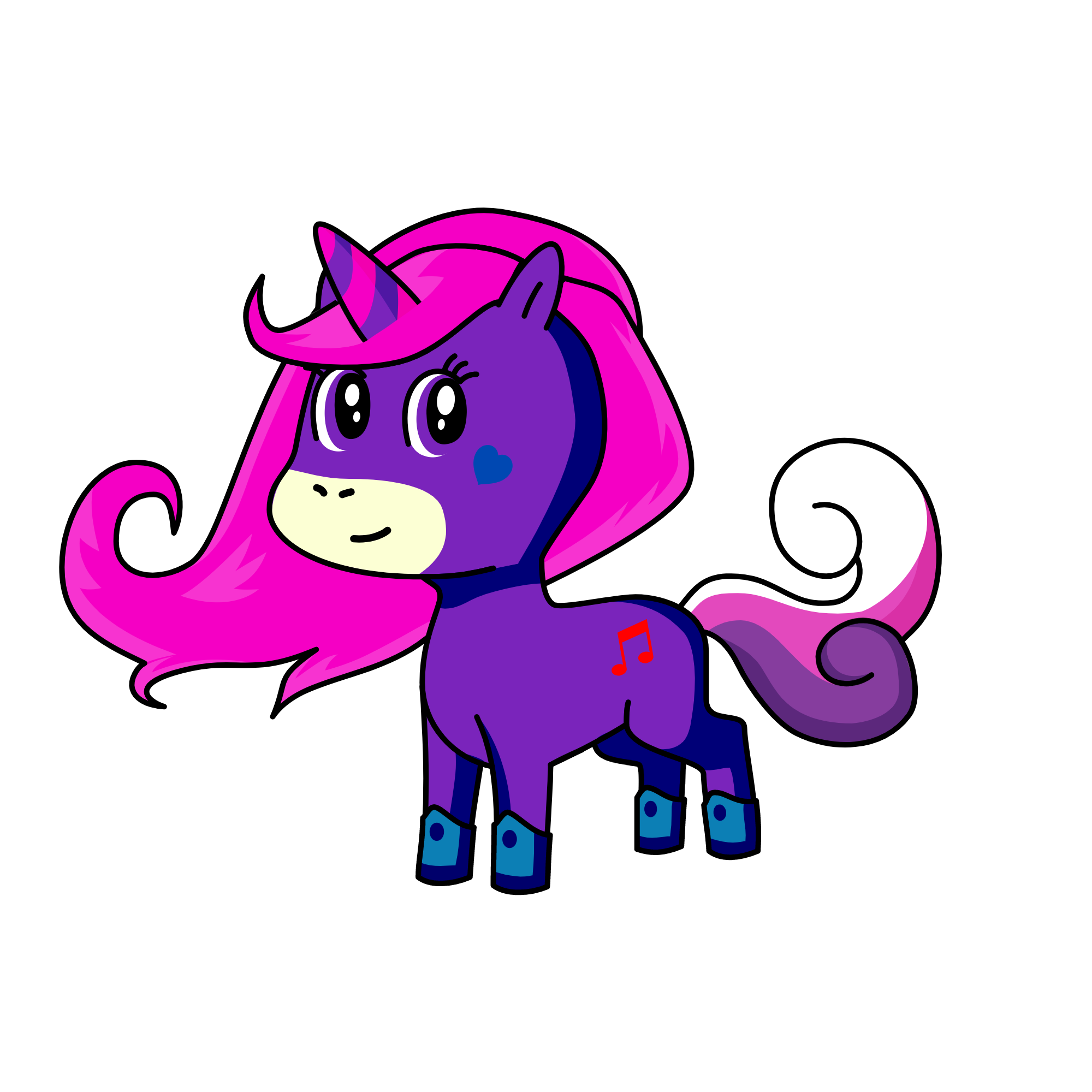 twilight sparkle, the unicorn