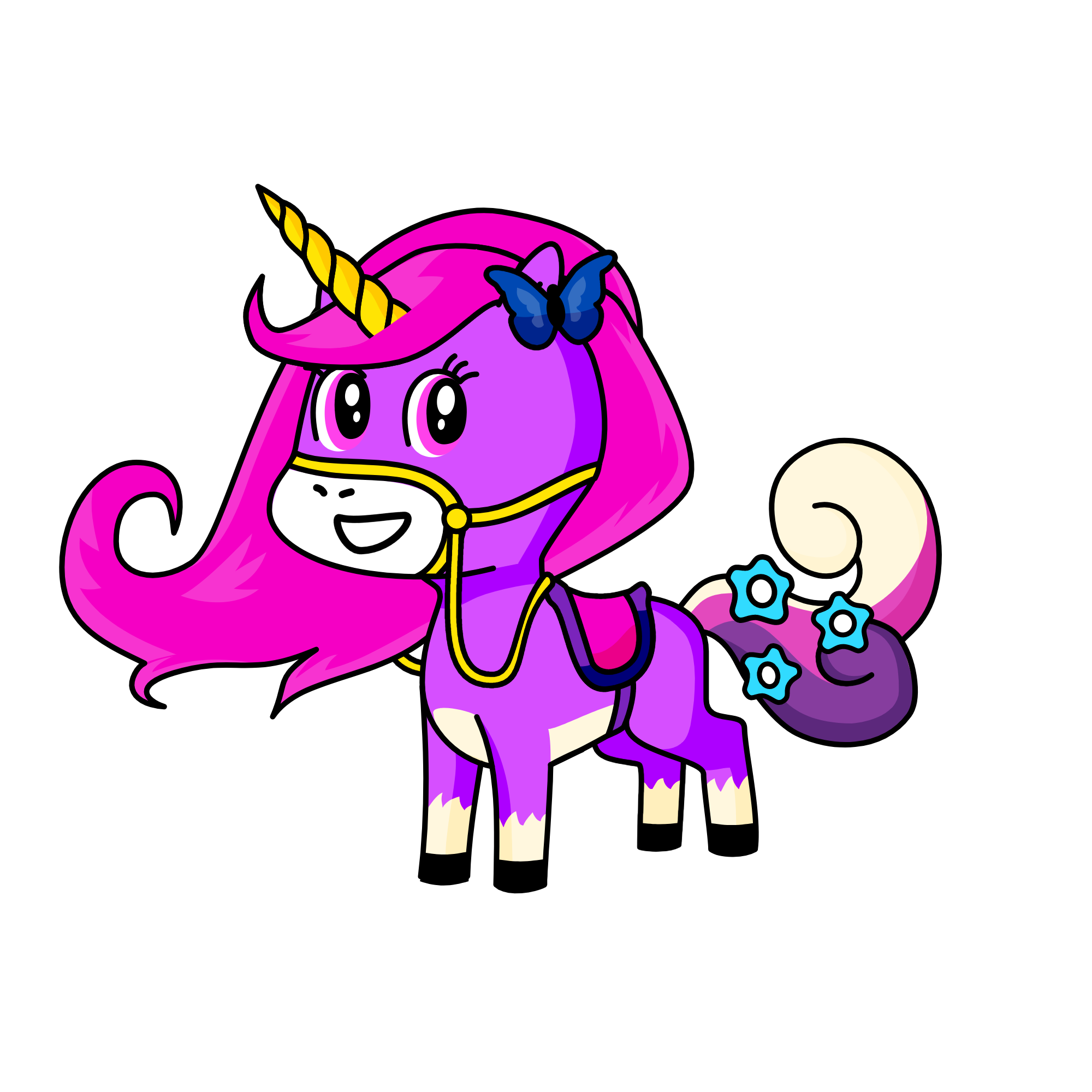 rarity, the unicorn