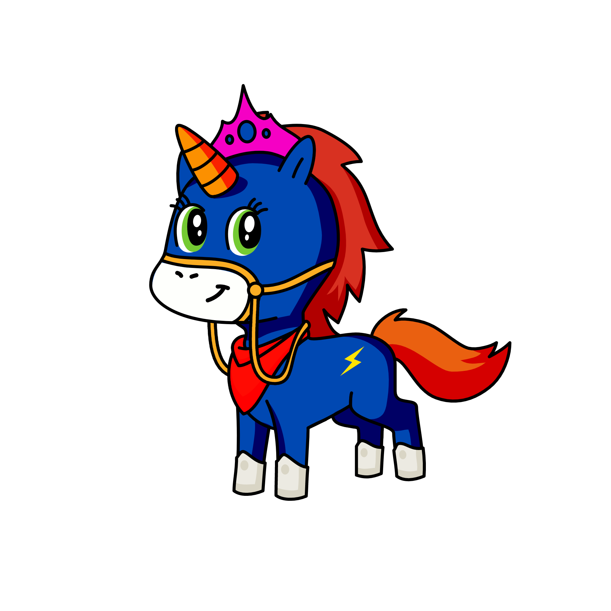 , the unicorn