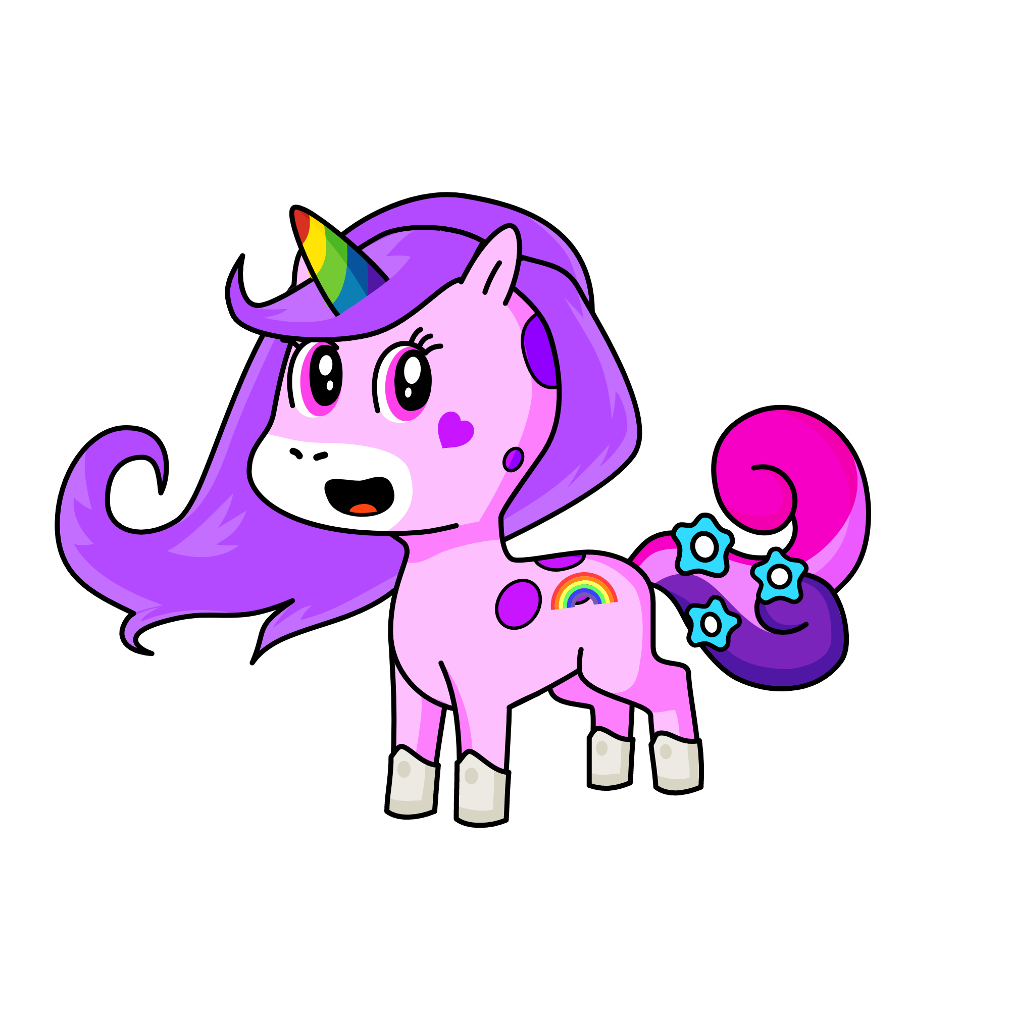 Emma, the unicorn